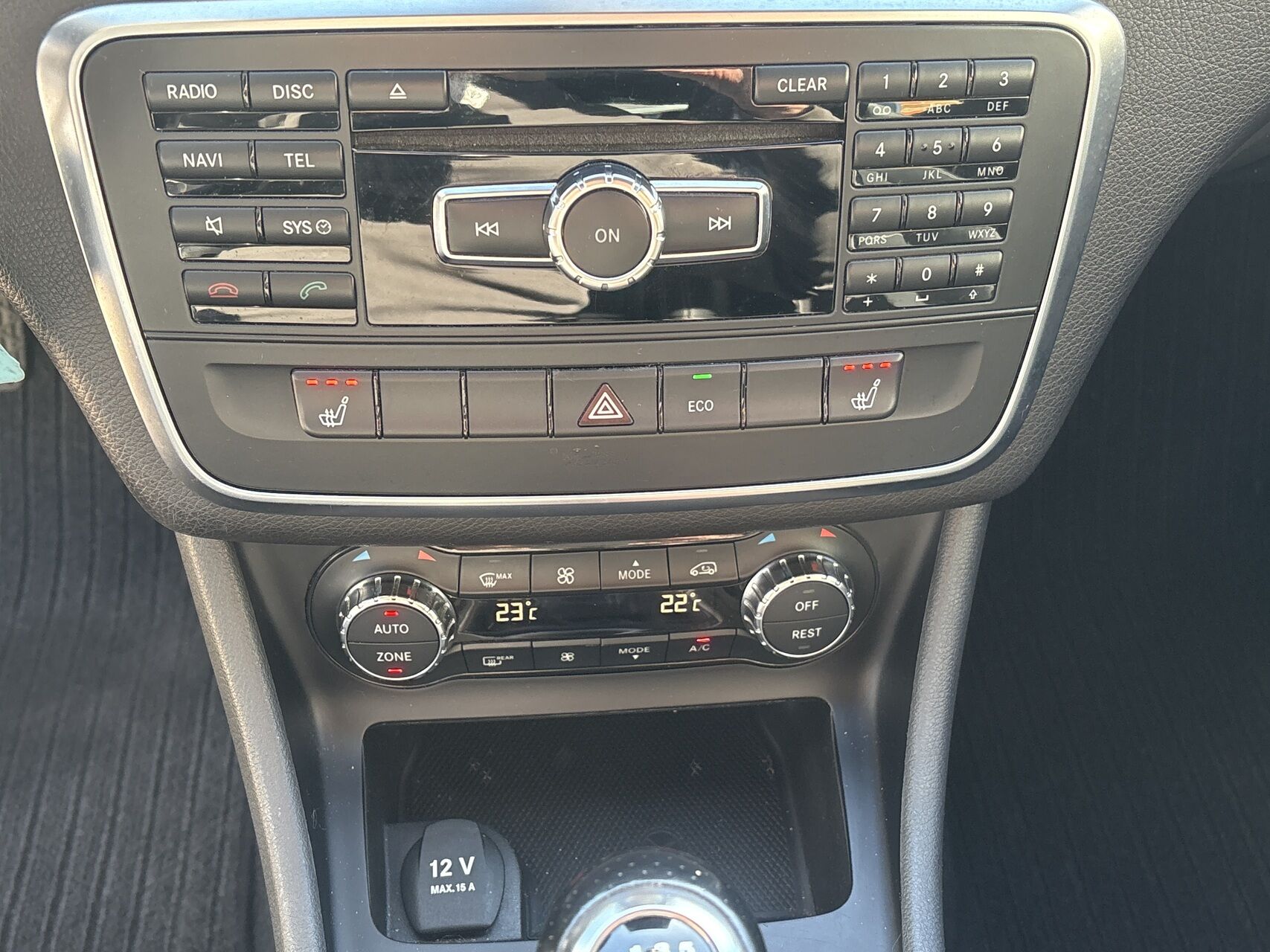 Billede af Mercedes-Benz CLA180 1,6 122HK 4d 6g