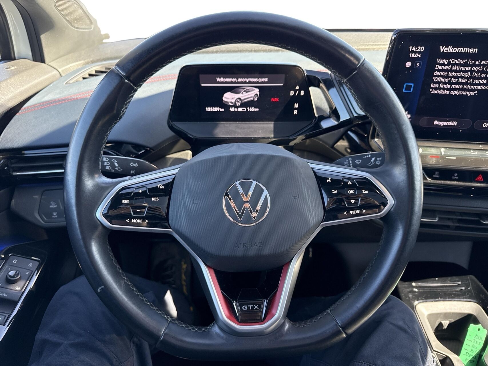 Billede af VW ID.5 EL GTX 4Motion 299HK 5d Aut.