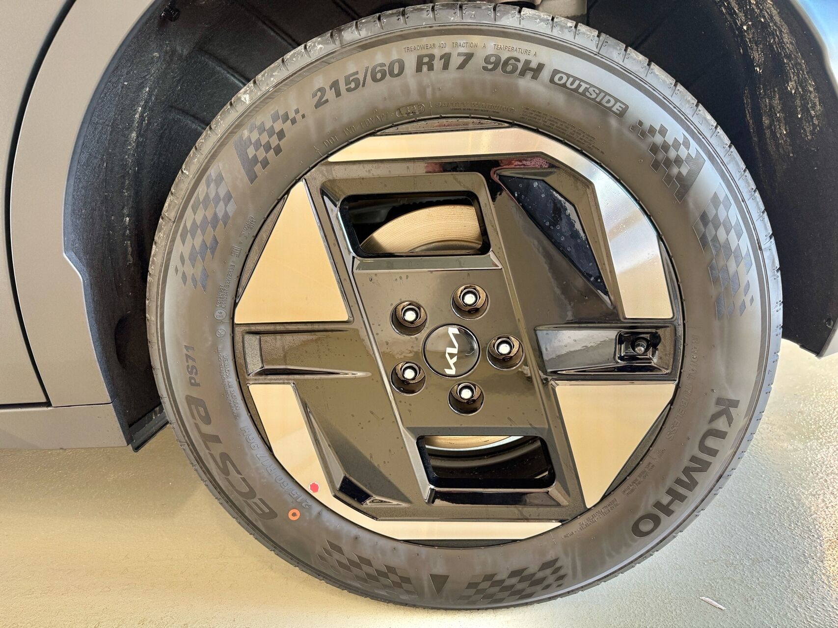 Billede af Kia EV3 EL Long Range Prestige 204HK 5d Aut.