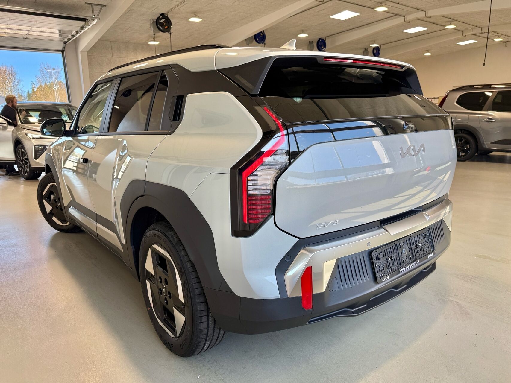 Billede af Kia EV3 EL Long Range Prestige 204HK 5d Aut.