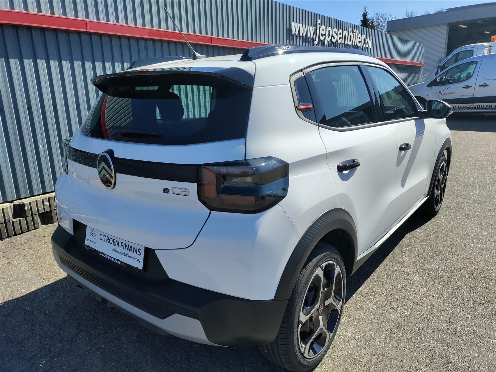 Billede af Citroën e-C3 EL You Rock! 113HK 5d Aut.