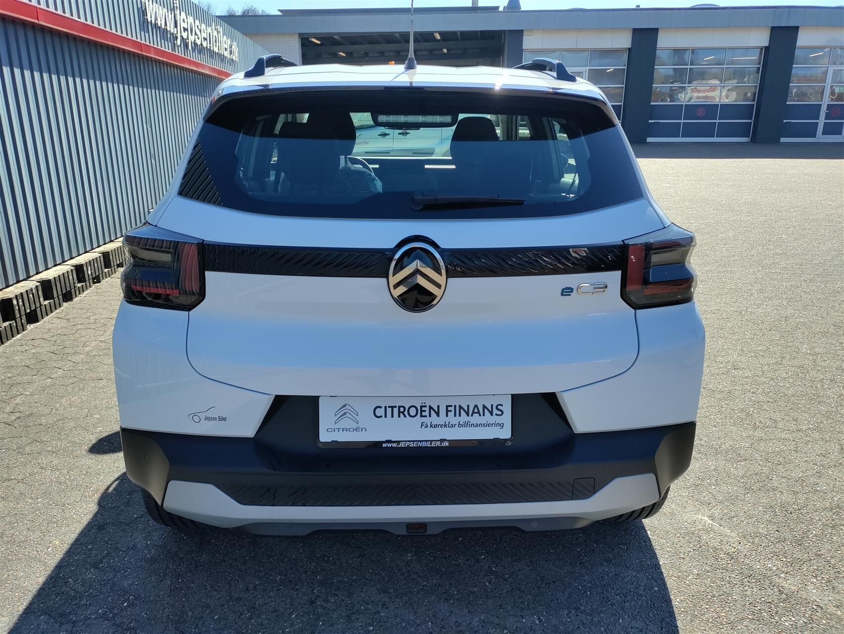 Billede af Citroën e-C3 EL You Rock! 113HK 5d Aut.