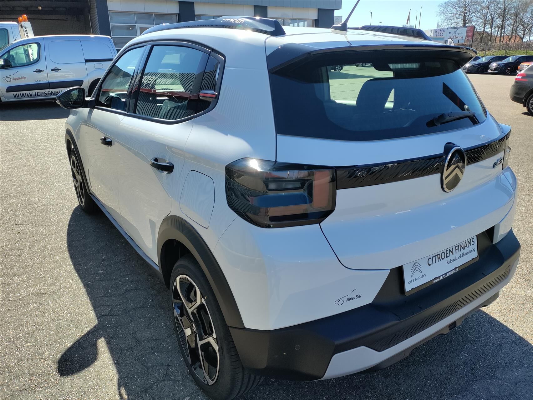 Billede af Citroën e-C3 EL You Rock! 113HK 5d Aut.