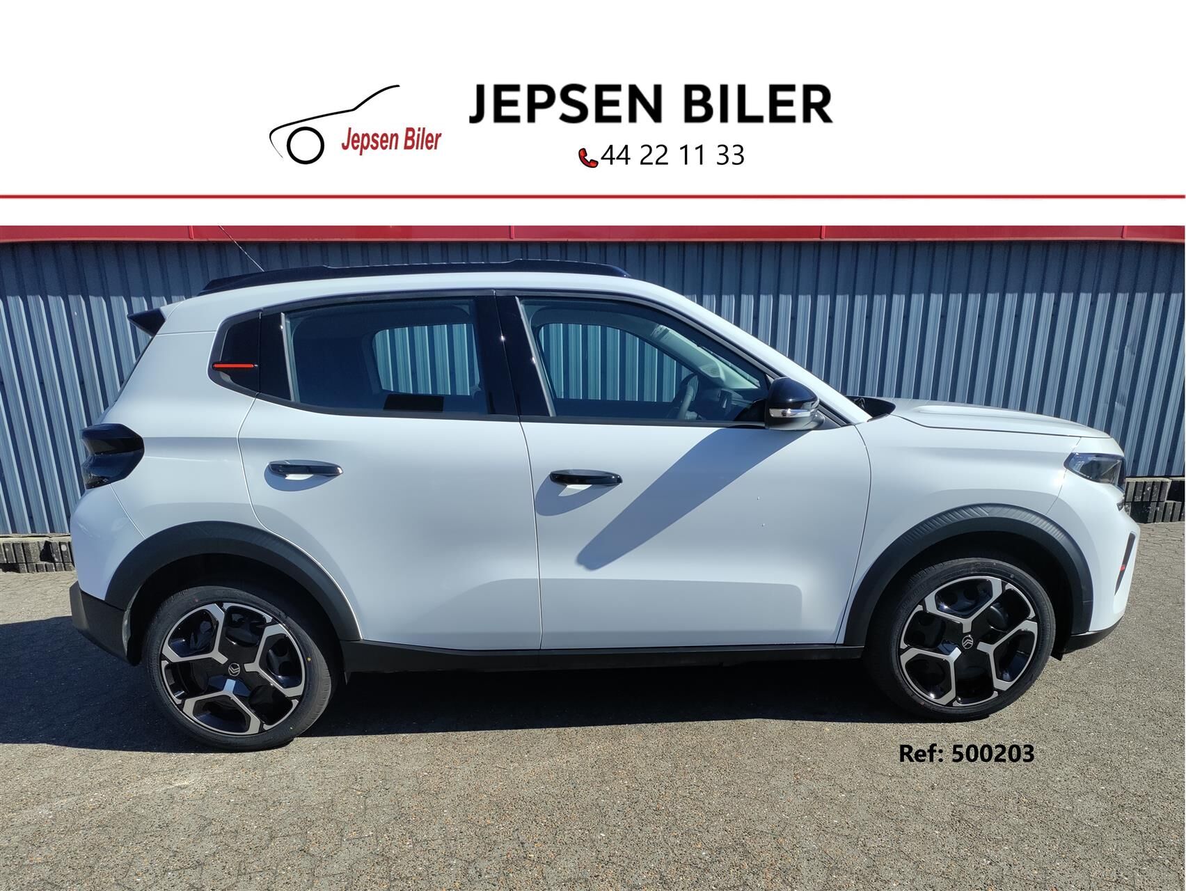 Billede af Citroën e-C3 EL You Rock! 113HK 5d Aut.