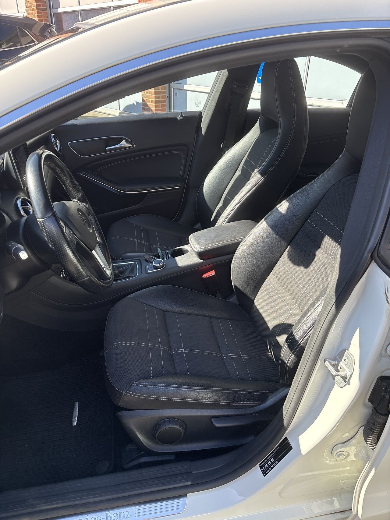 Billede af Mercedes-Benz CLA180 1,6 122HK 4d 6g