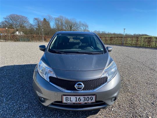 Nissan Note 1,2 Visia 80HK 5d