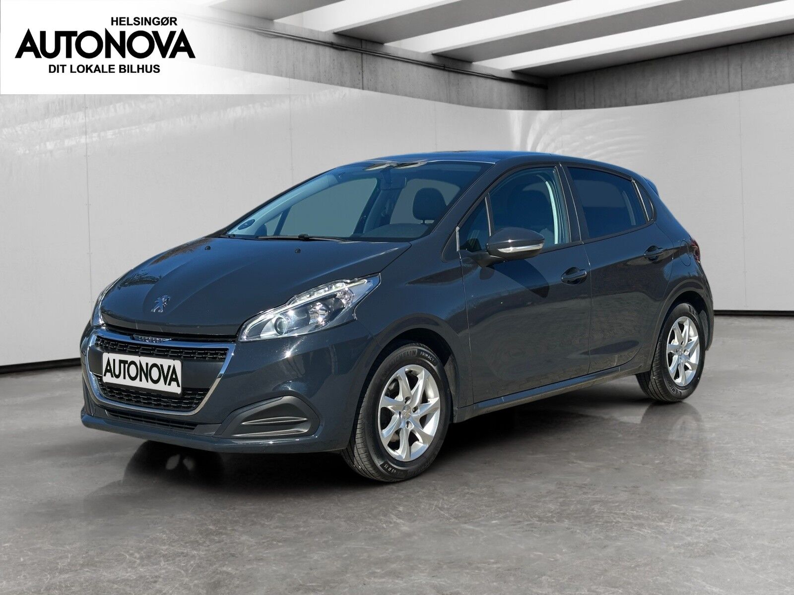 Billede af Peugeot 208 1,2 VTi Intense 82HK 5d