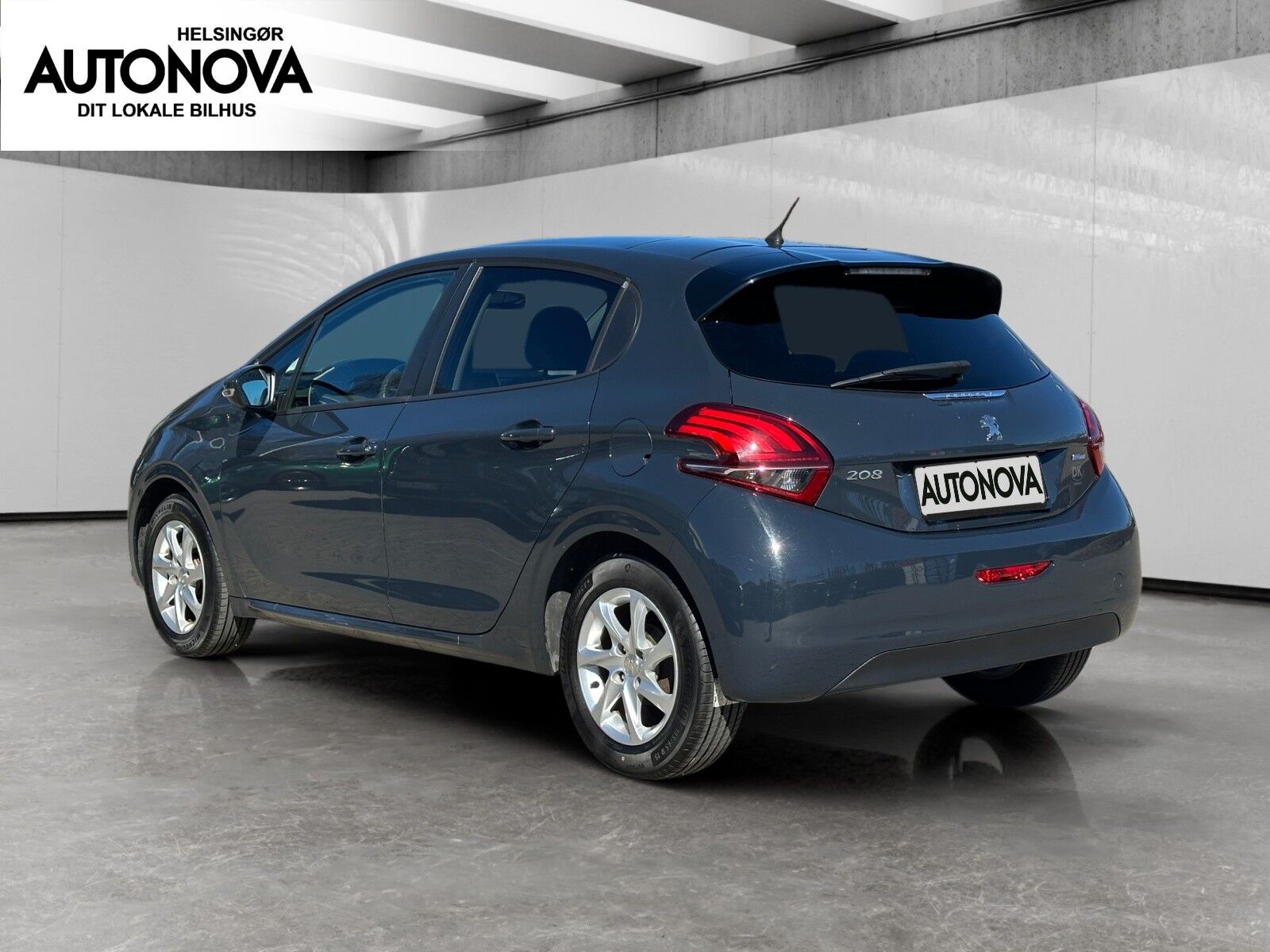 Billede af Peugeot 208 1,2 VTi Intense 82HK 5d