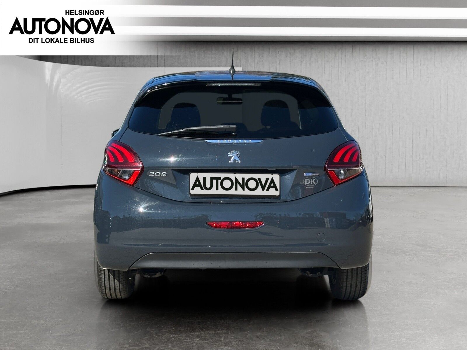 Billede af Peugeot 208 1,2 VTi Intense 82HK 5d