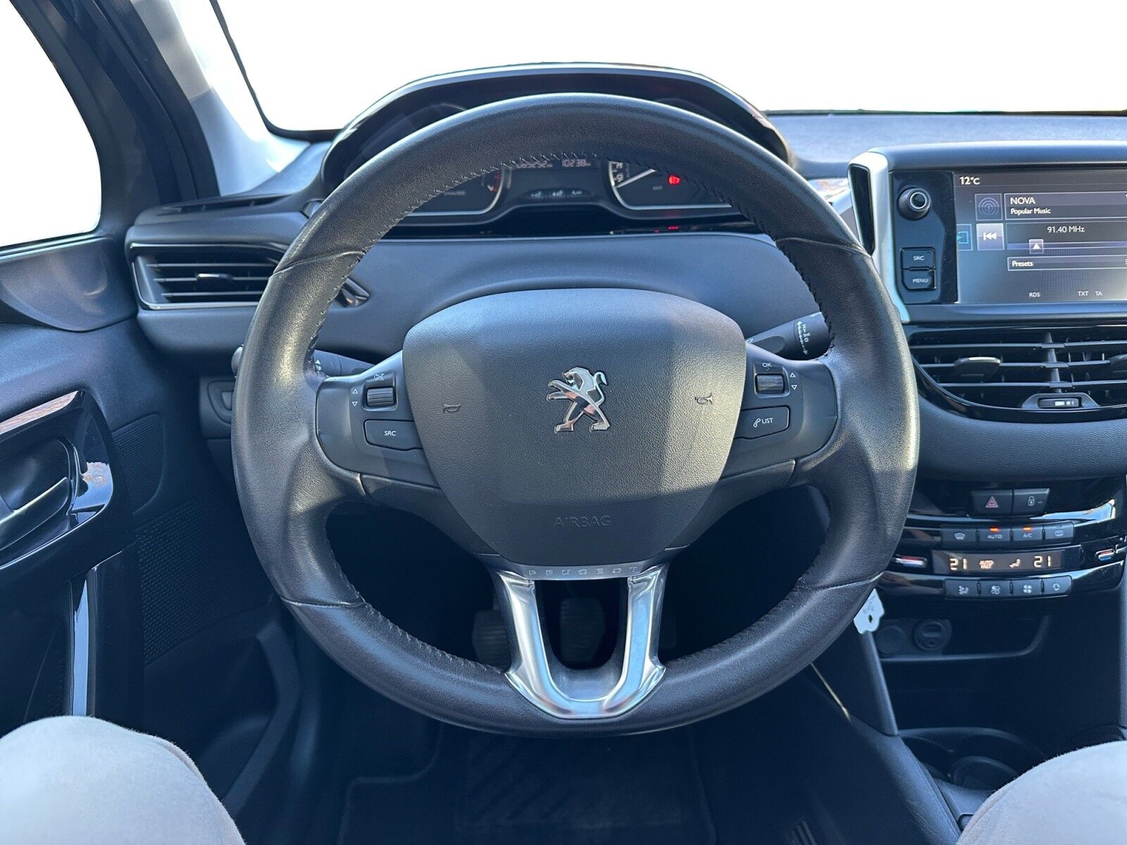 Billede af Peugeot 208 1,2 VTi Intense 82HK 5d