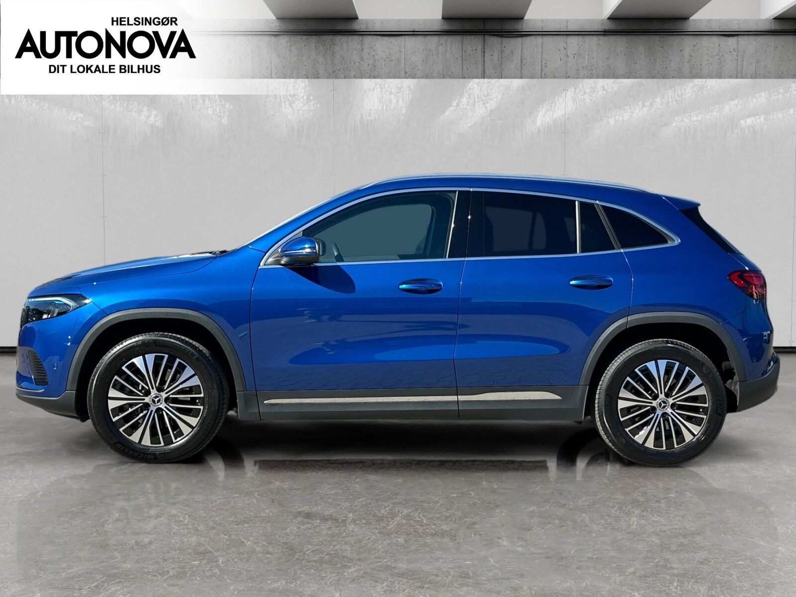 Billede af Mercedes-Benz EQA 250 EL Progressive 190HK 5d Aut.