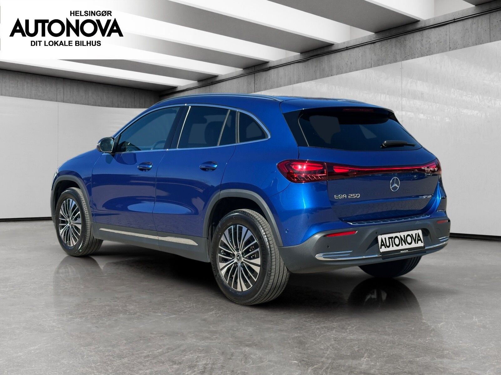 Billede af Mercedes-Benz EQA 250 EL Progressive 190HK 5d Aut.