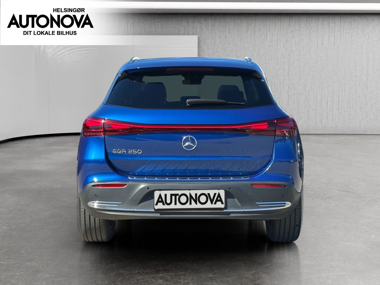 Billede af Mercedes-Benz EQA 250 EL Progressive 190HK 5d Aut.