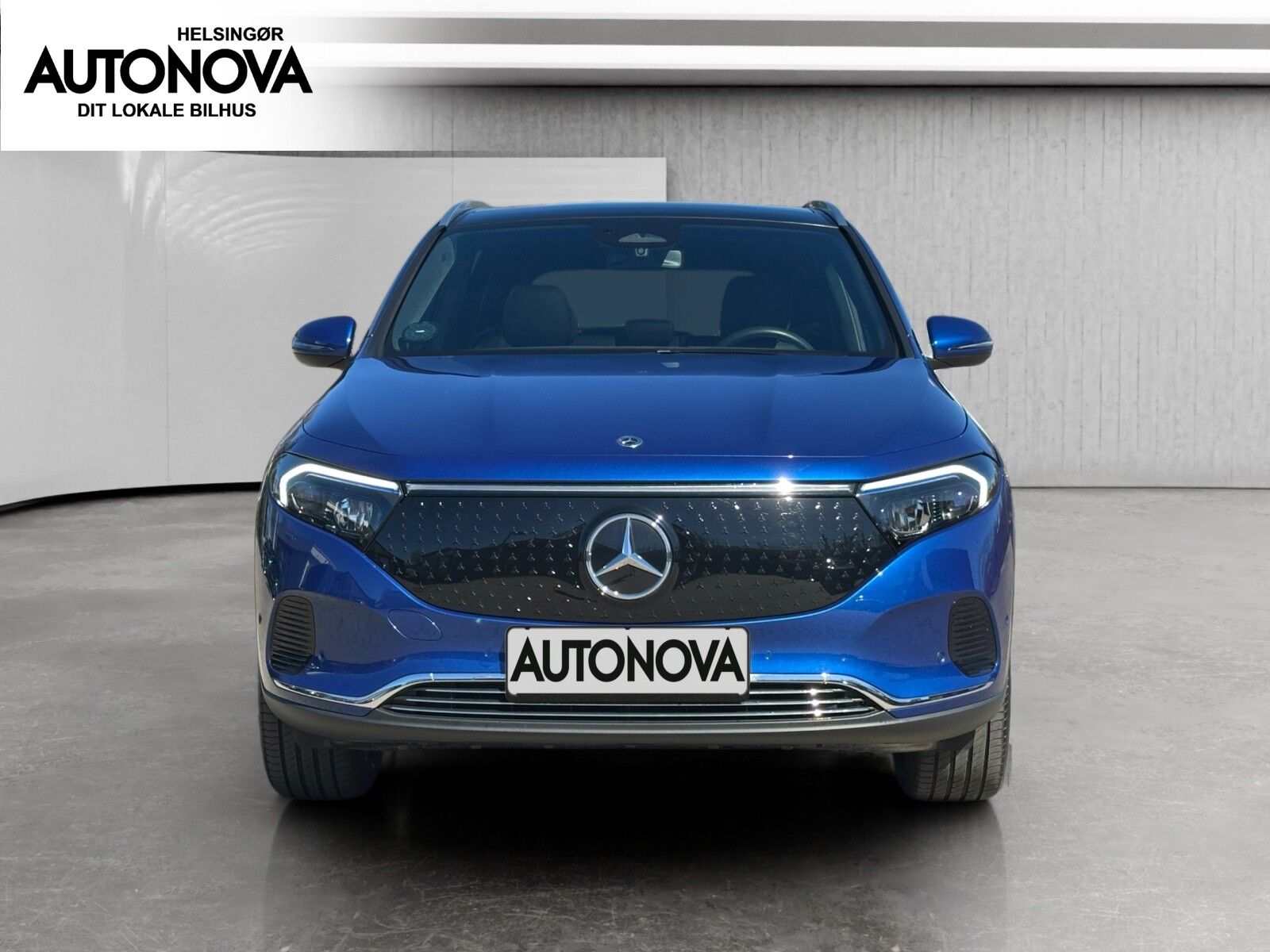 Billede af Mercedes-Benz EQA 250 EL Progressive 190HK 5d Aut.