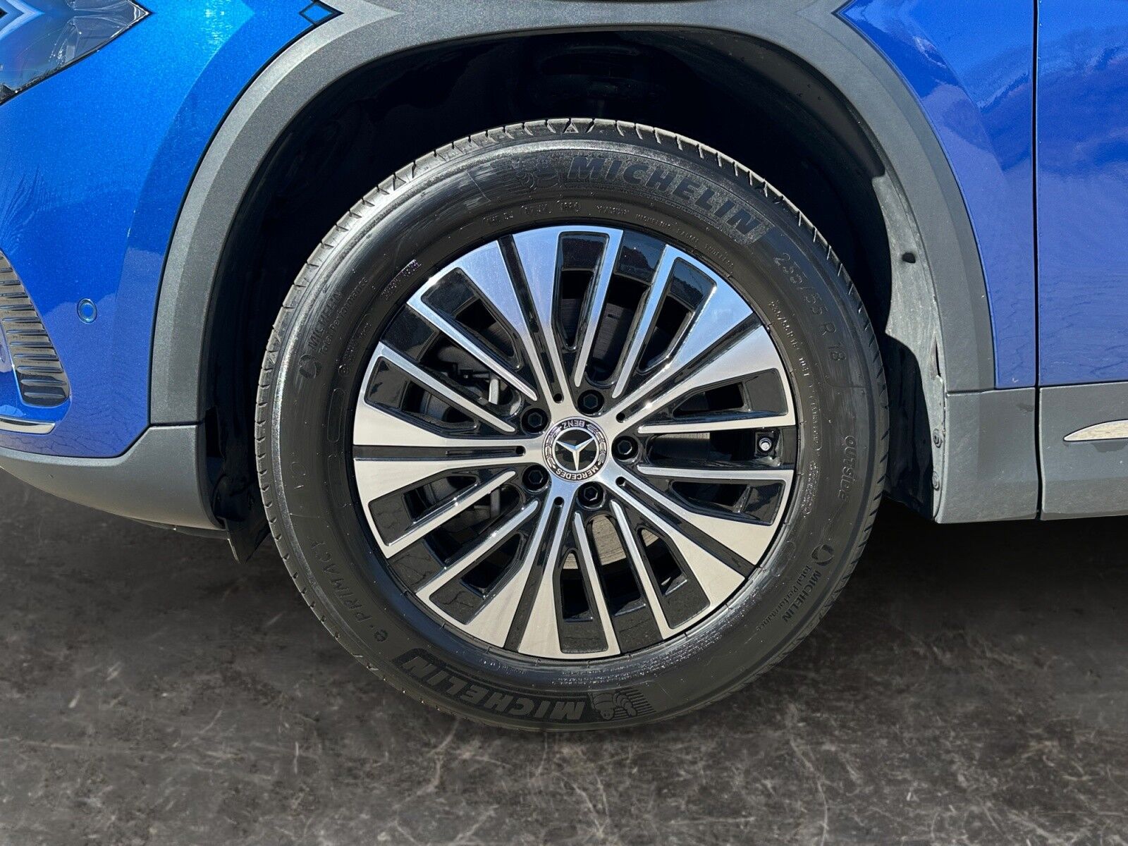 Billede af Mercedes-Benz EQA 250 EL Progressive 190HK 5d Aut.