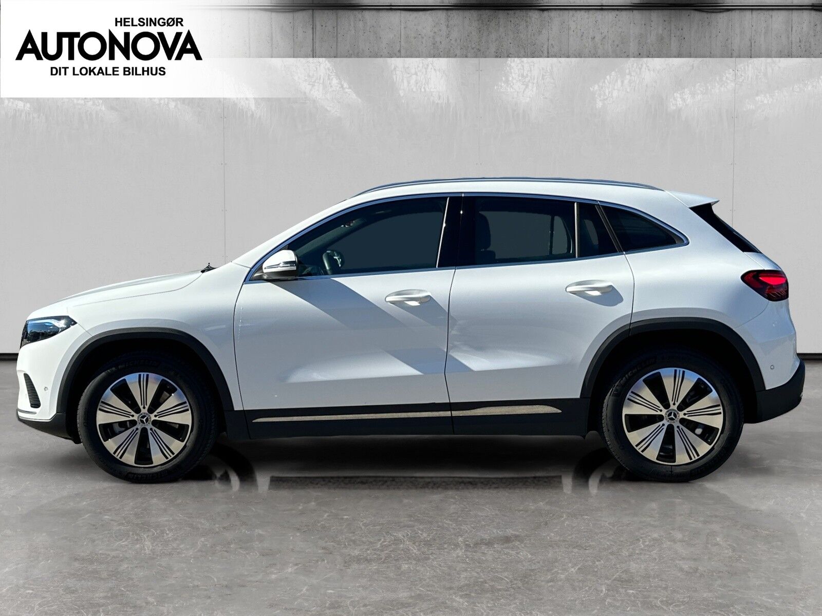 Billede af Mercedes-Benz EQA 250 EL Progressive 190HK 5d Aut.