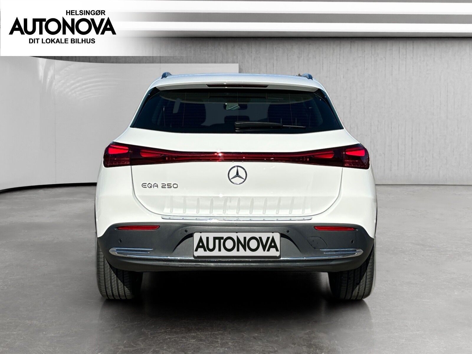 Billede af Mercedes-Benz EQA 250 EL Progressive 190HK 5d Aut.