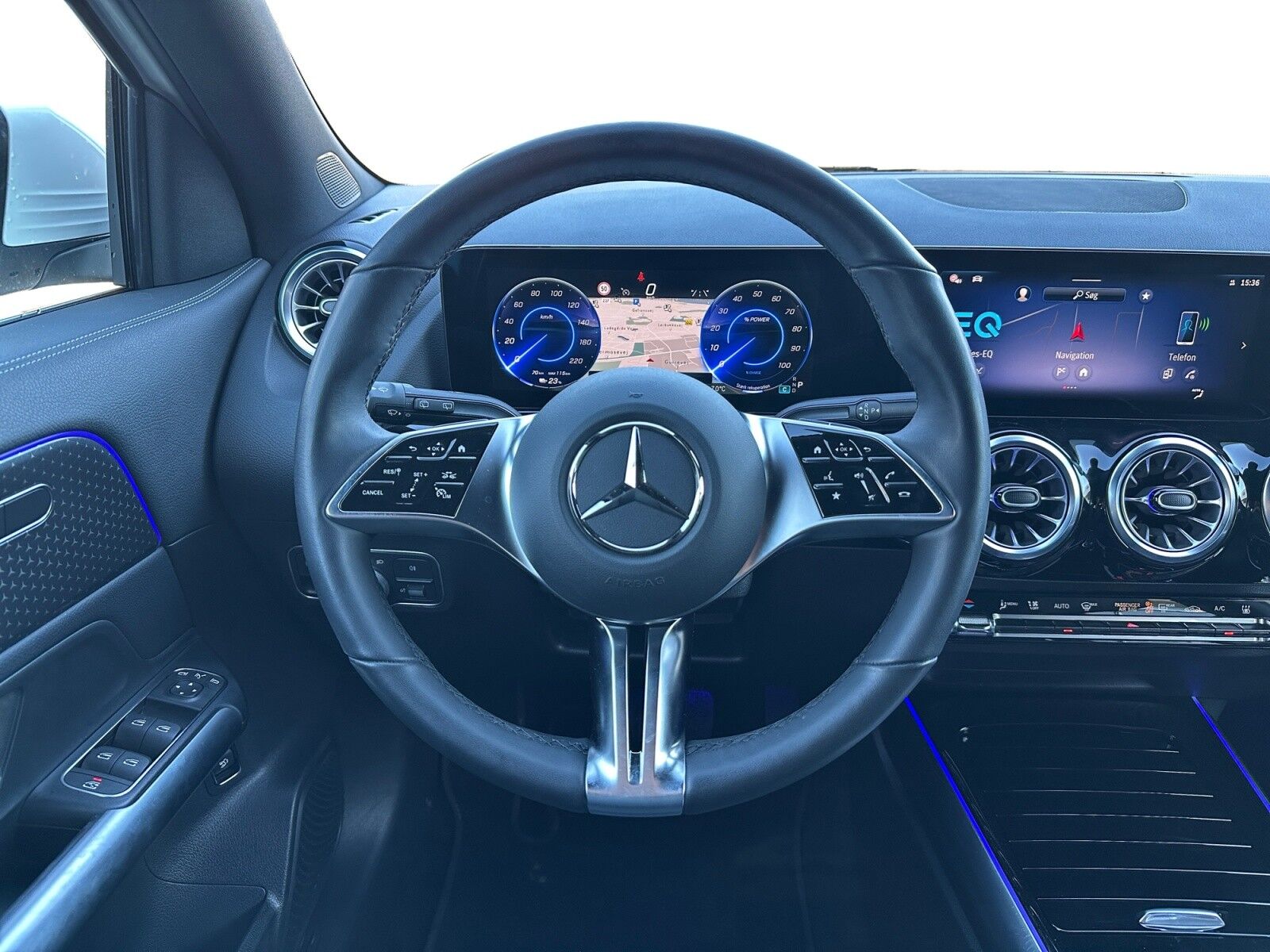 Billede af Mercedes-Benz EQA 250 EL Progressive 190HK 5d Aut.