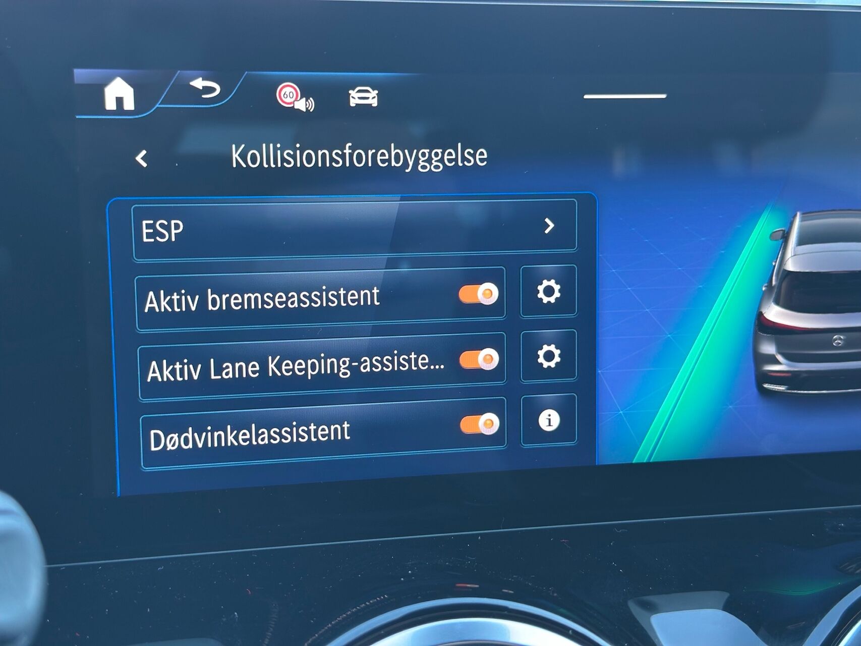 Billede af Mercedes-Benz EQA 250 EL Progressive 190HK 5d Aut.