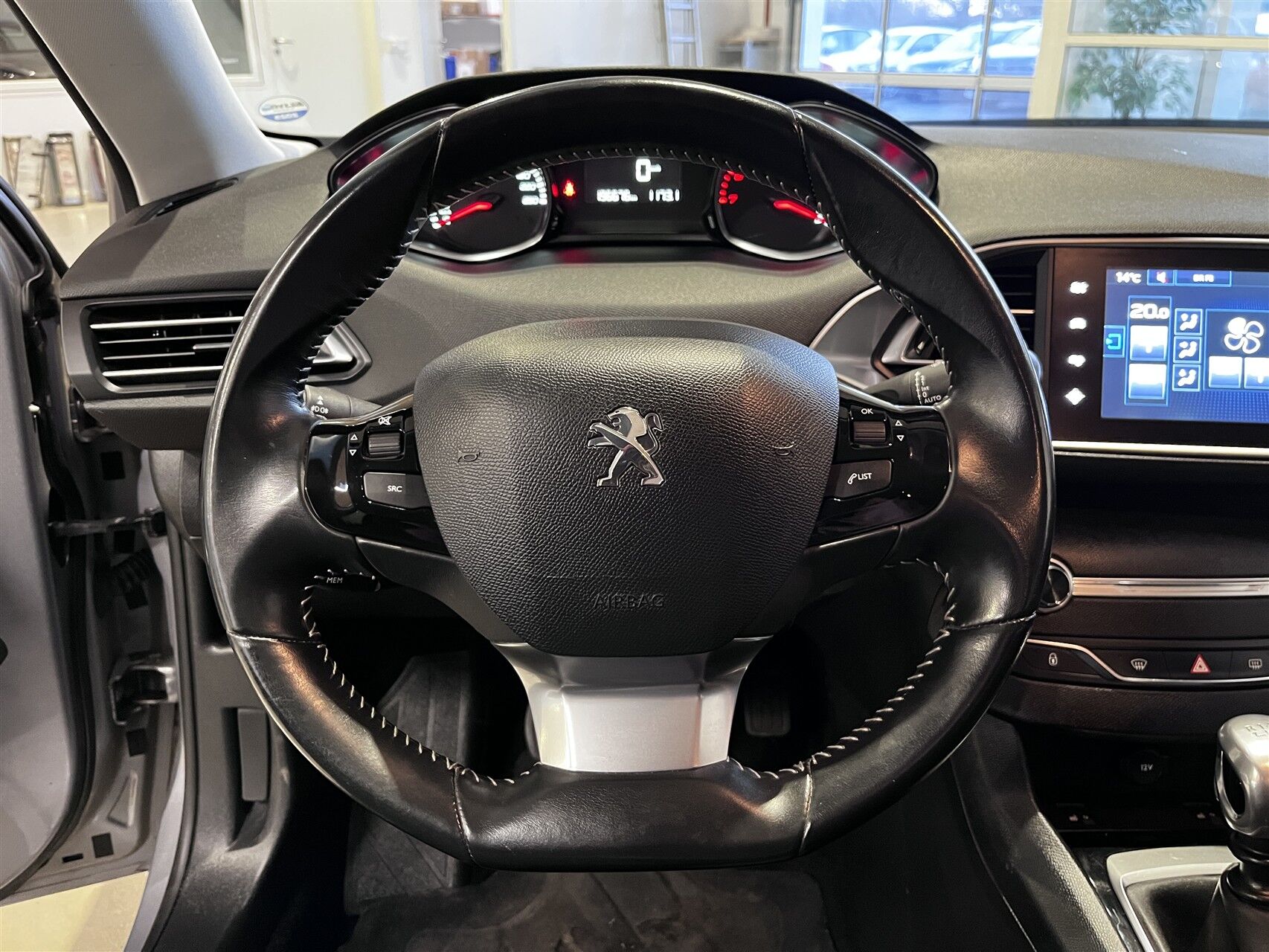 Billede af Peugeot 308 SW 1,2 e-THP Active 130HK Stc 6g