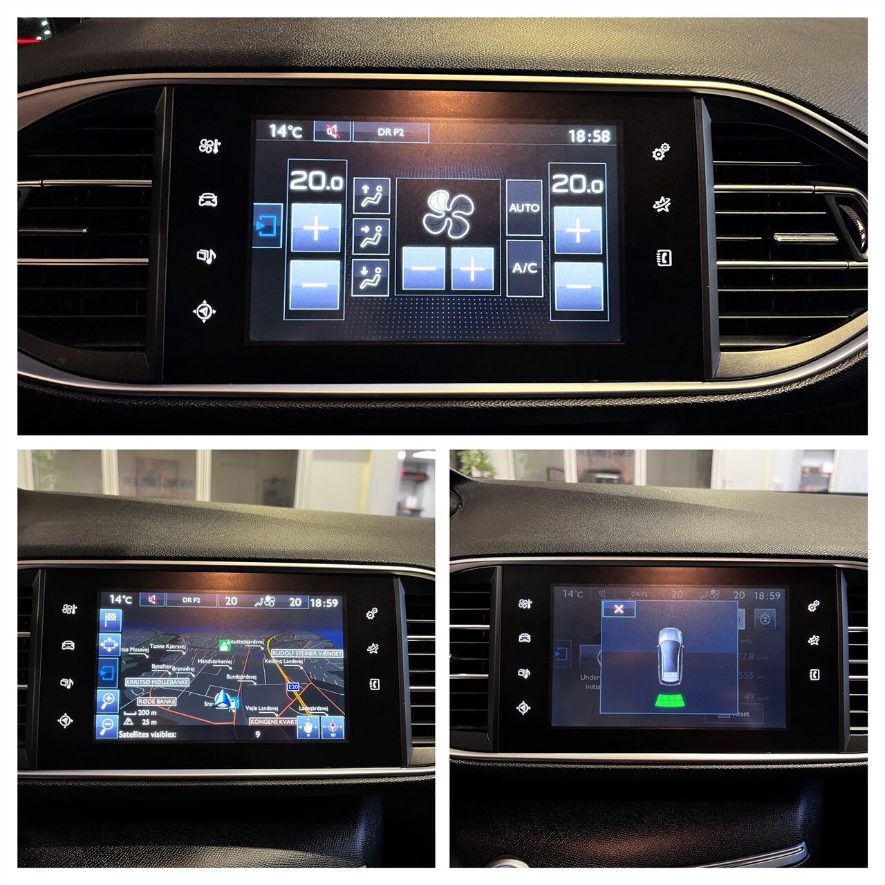 Billede af Peugeot 308 SW 1,2 e-THP Active 130HK Stc 6g