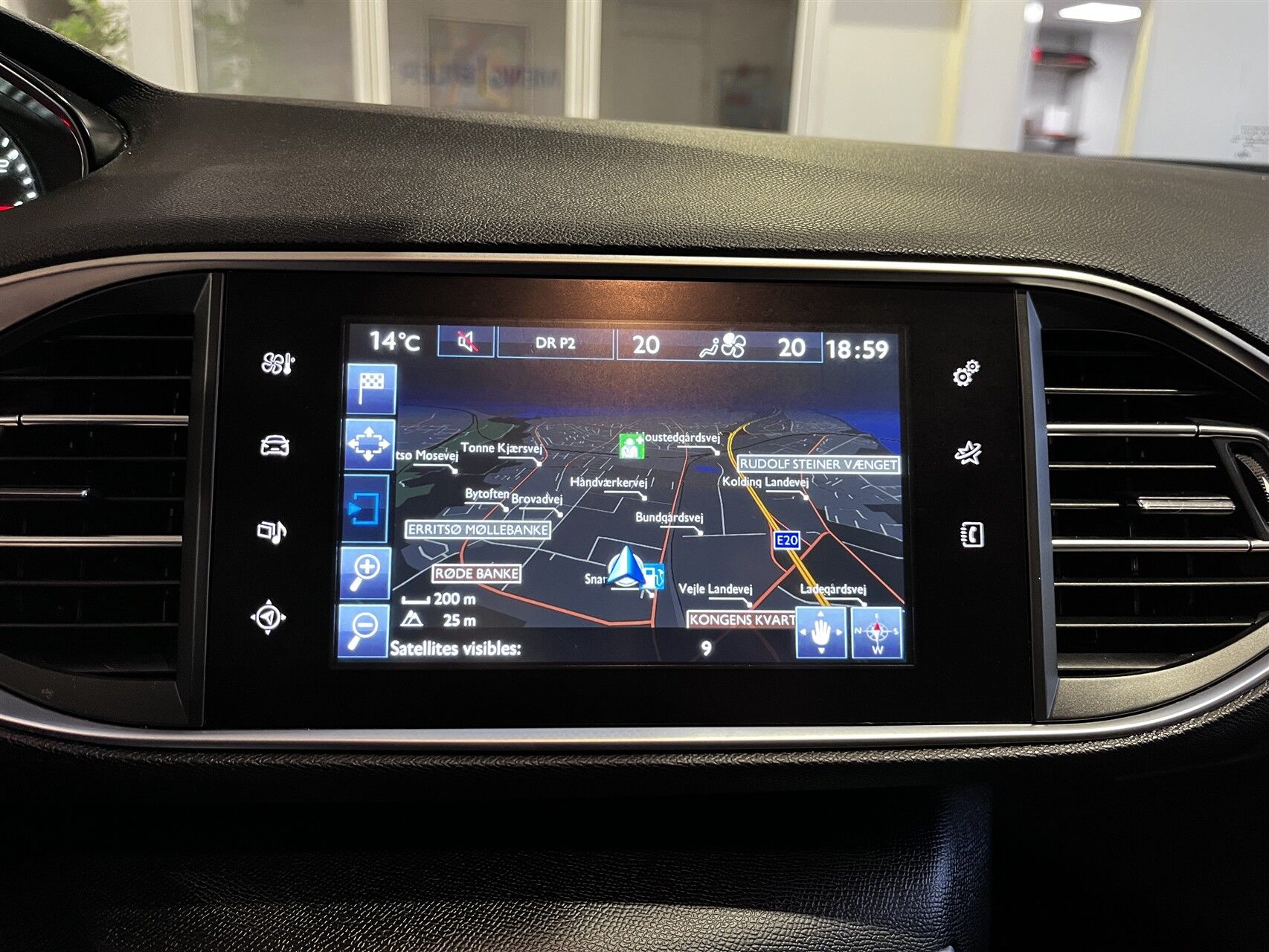 Billede af Peugeot 308 SW 1,2 e-THP Active 130HK Stc 6g