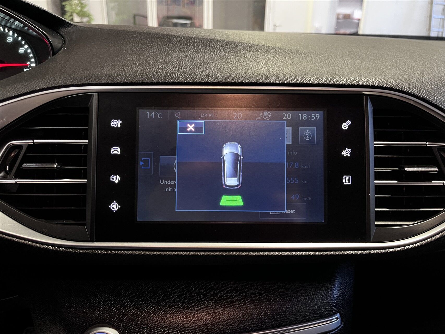 Billede af Peugeot 308 SW 1,2 e-THP Active 130HK Stc 6g