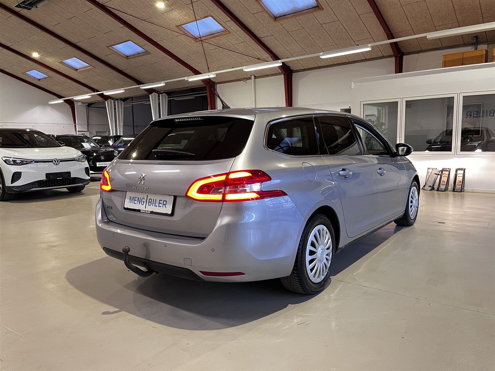 Billede af Peugeot 308 SW 1,2 e-THP Active 130HK Stc 6g