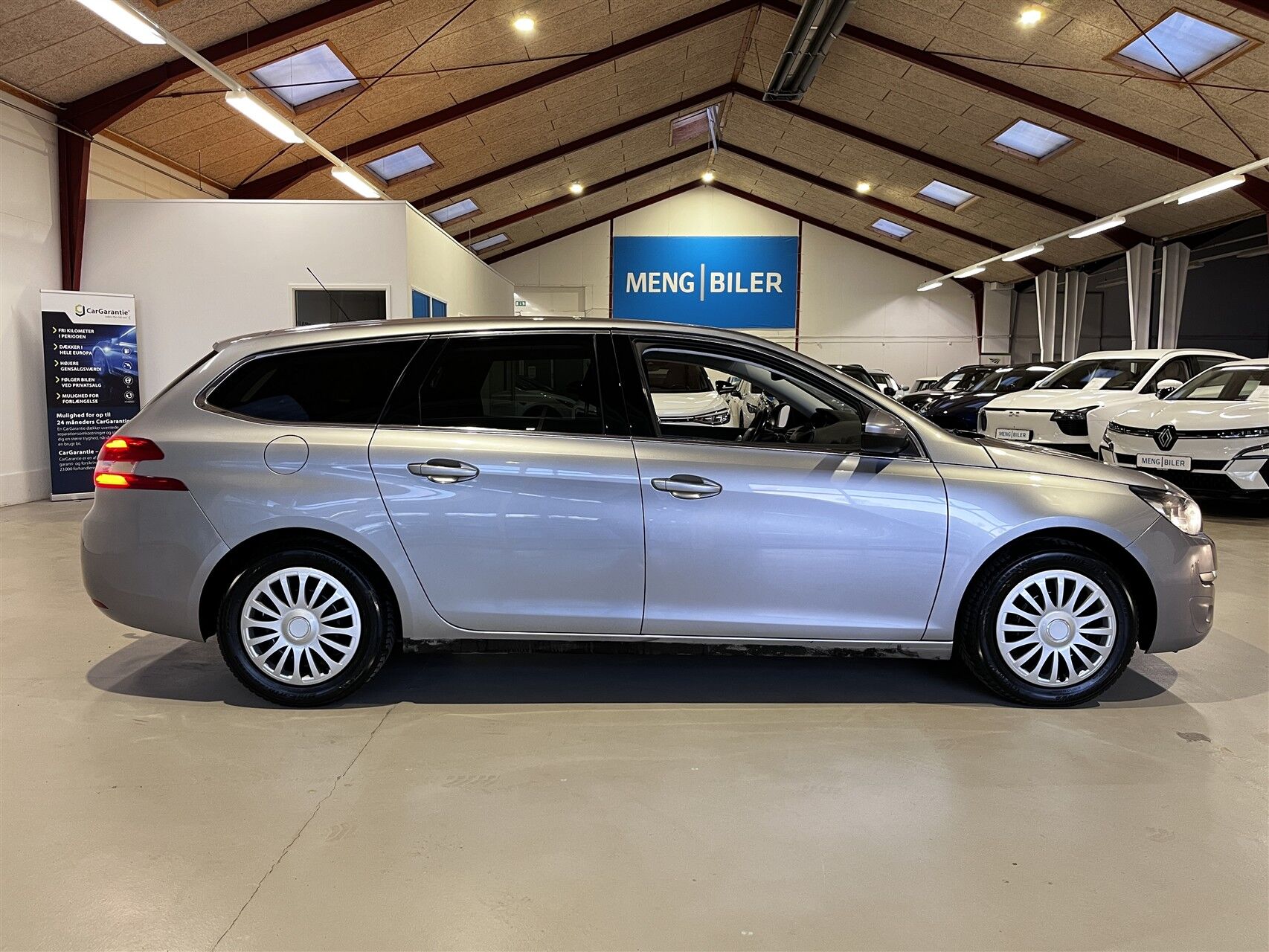 Billede af Peugeot 308 SW 1,2 e-THP Active 130HK Stc 6g