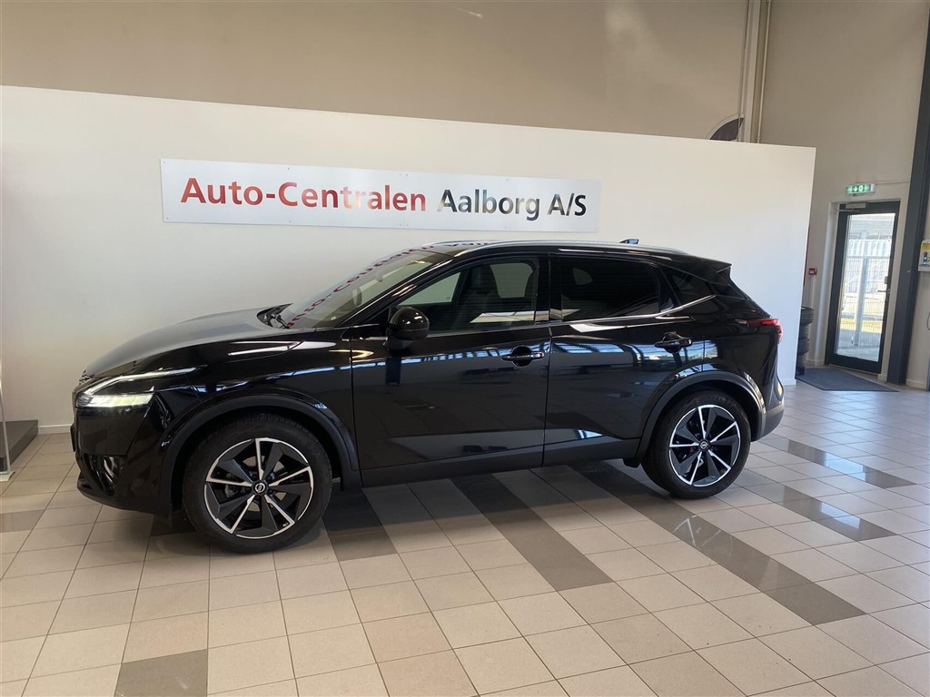 Nissan Qashqai 1,3 MHEV Mild hybrid Tekna+ X-Tronic 158HK 5d 7g Aut.