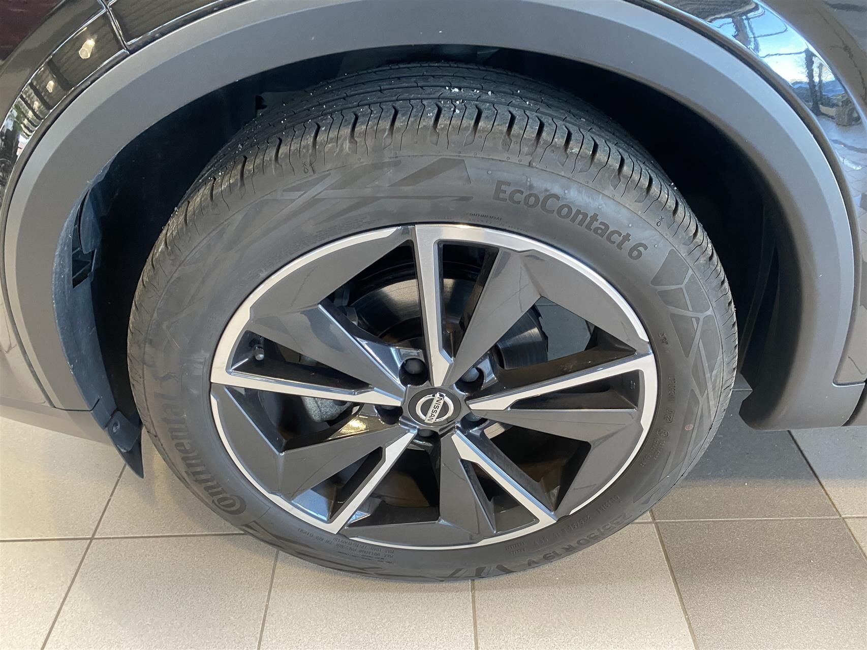 Billede af Nissan Qashqai 1,3 MHEV  Mild hybrid Tekna+ X-Tronic 158HK 5d 7g Aut.