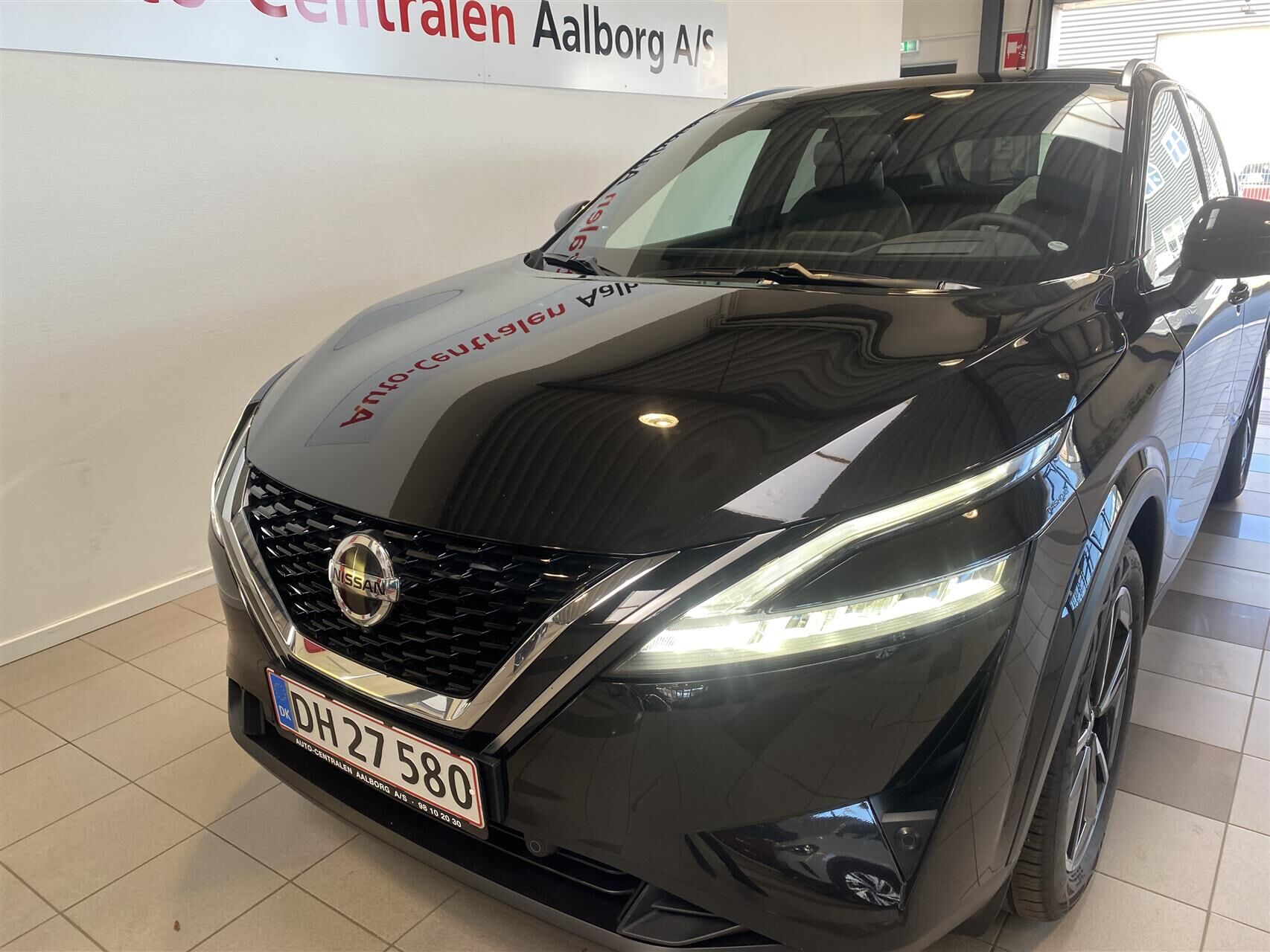 Billede af Nissan Qashqai 1,3 MHEV  Mild hybrid Tekna+ X-Tronic 158HK 5d 7g Aut.