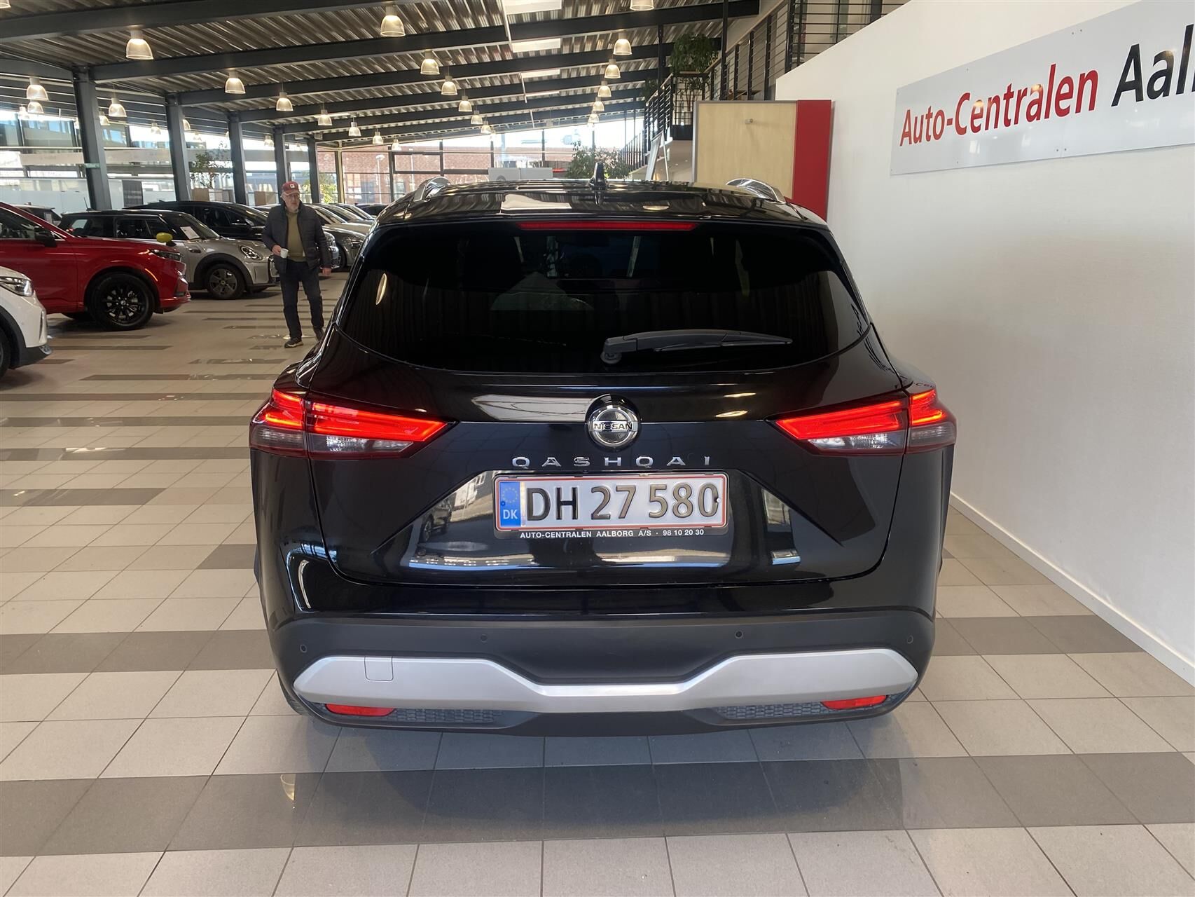 Billede af Nissan Qashqai 1,3 MHEV  Mild hybrid Tekna+ X-Tronic 158HK 5d 7g Aut.