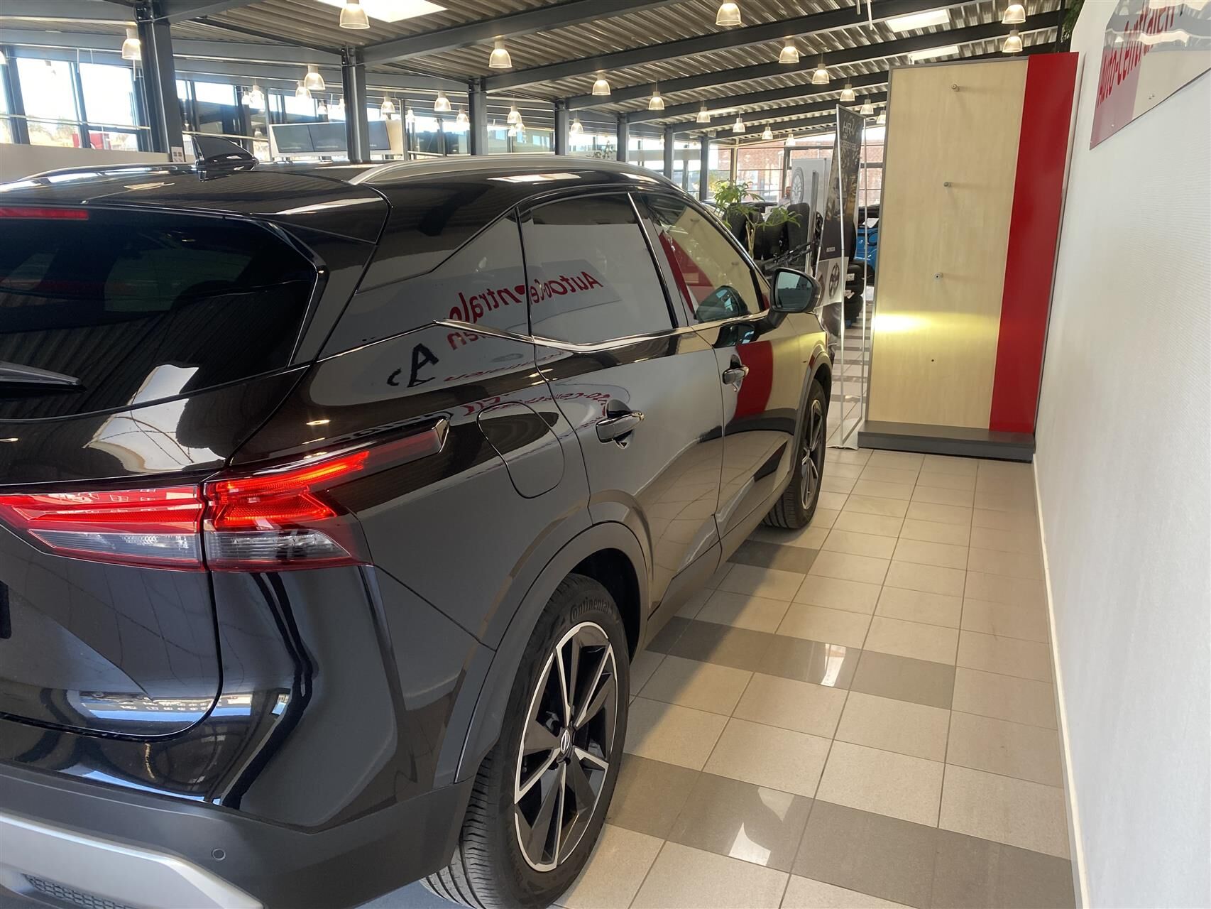 Billede af Nissan Qashqai 1,3 MHEV  Mild hybrid Tekna+ X-Tronic 158HK 5d 7g Aut.