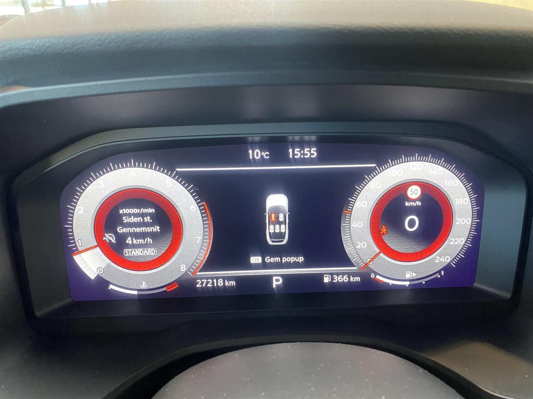 Billede af Nissan Qashqai 1,3 MHEV  Mild hybrid Tekna+ X-Tronic 158HK 5d 7g Aut.