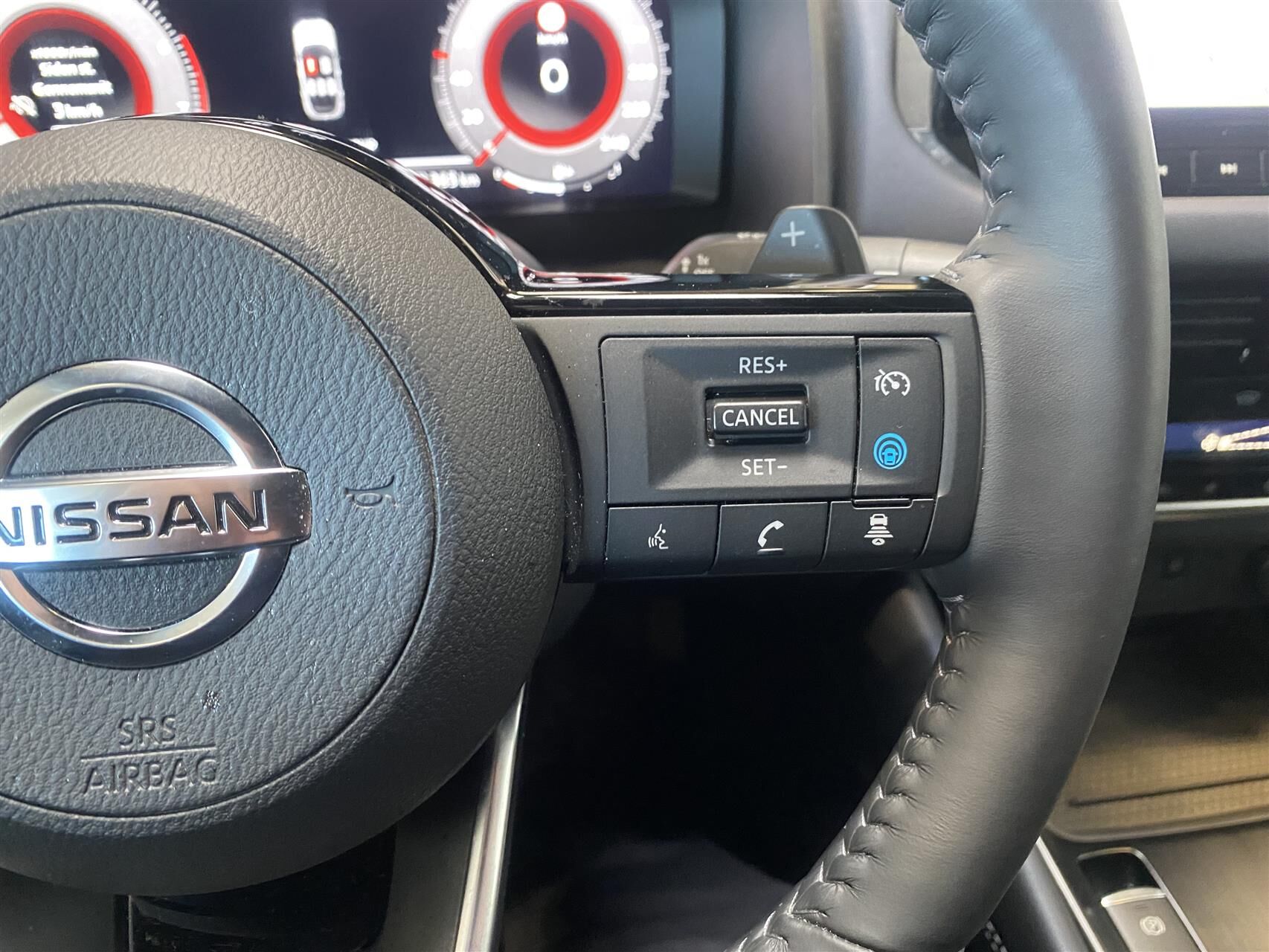 Billede af Nissan Qashqai 1,3 MHEV  Mild hybrid Tekna+ X-Tronic 158HK 5d 7g Aut.