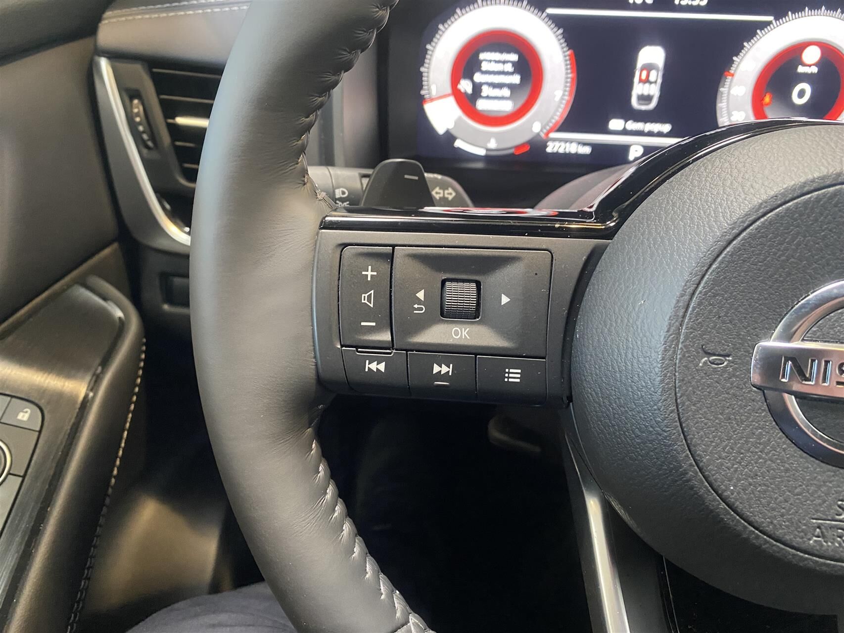 Billede af Nissan Qashqai 1,3 MHEV  Mild hybrid Tekna+ X-Tronic 158HK 5d 7g Aut.