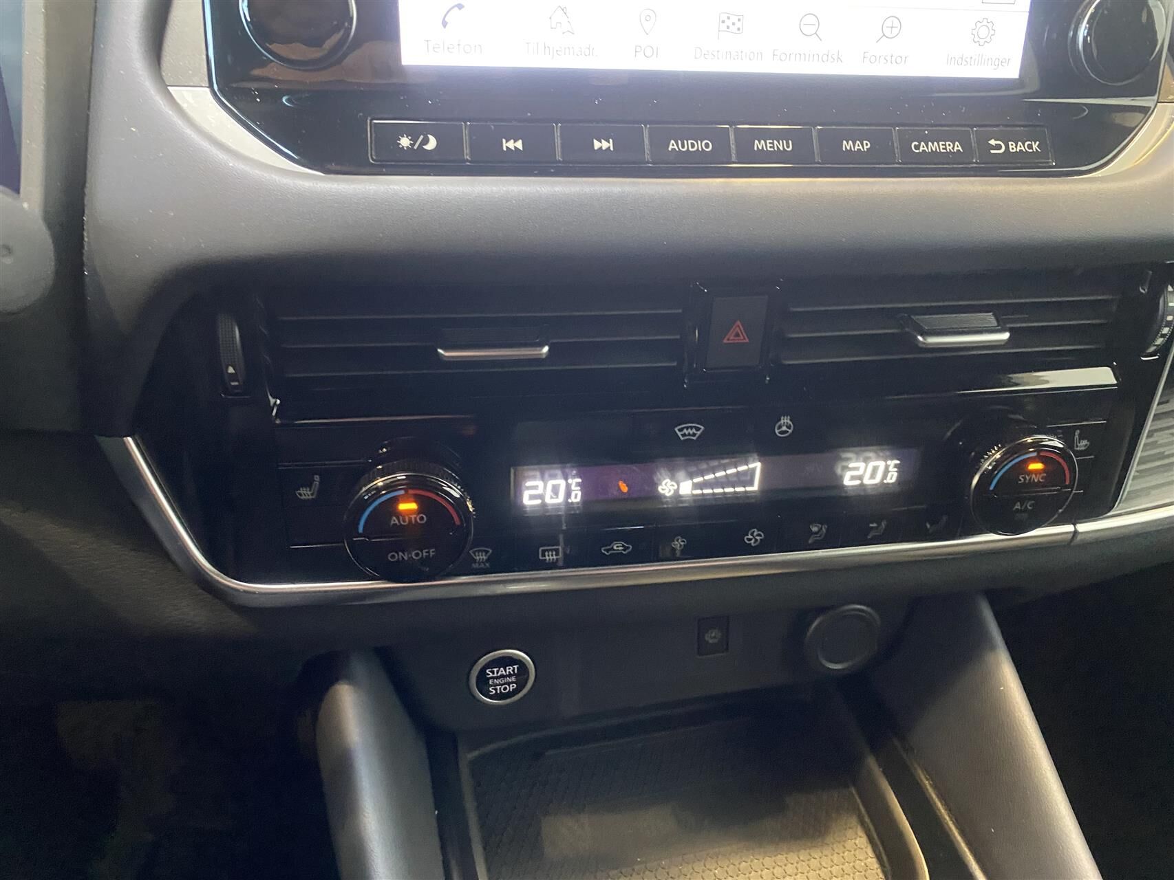 Billede af Nissan Qashqai 1,3 MHEV  Mild hybrid Tekna+ X-Tronic 158HK 5d 7g Aut.