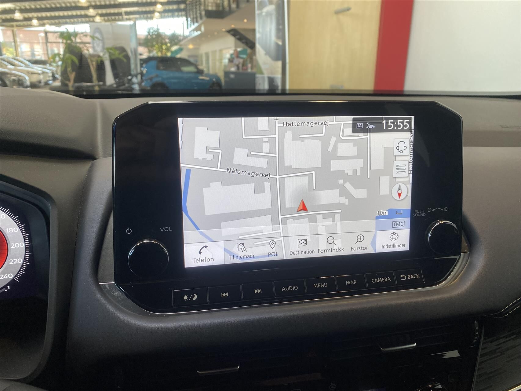 Billede af Nissan Qashqai 1,3 MHEV  Mild hybrid Tekna+ X-Tronic 158HK 5d 7g Aut.