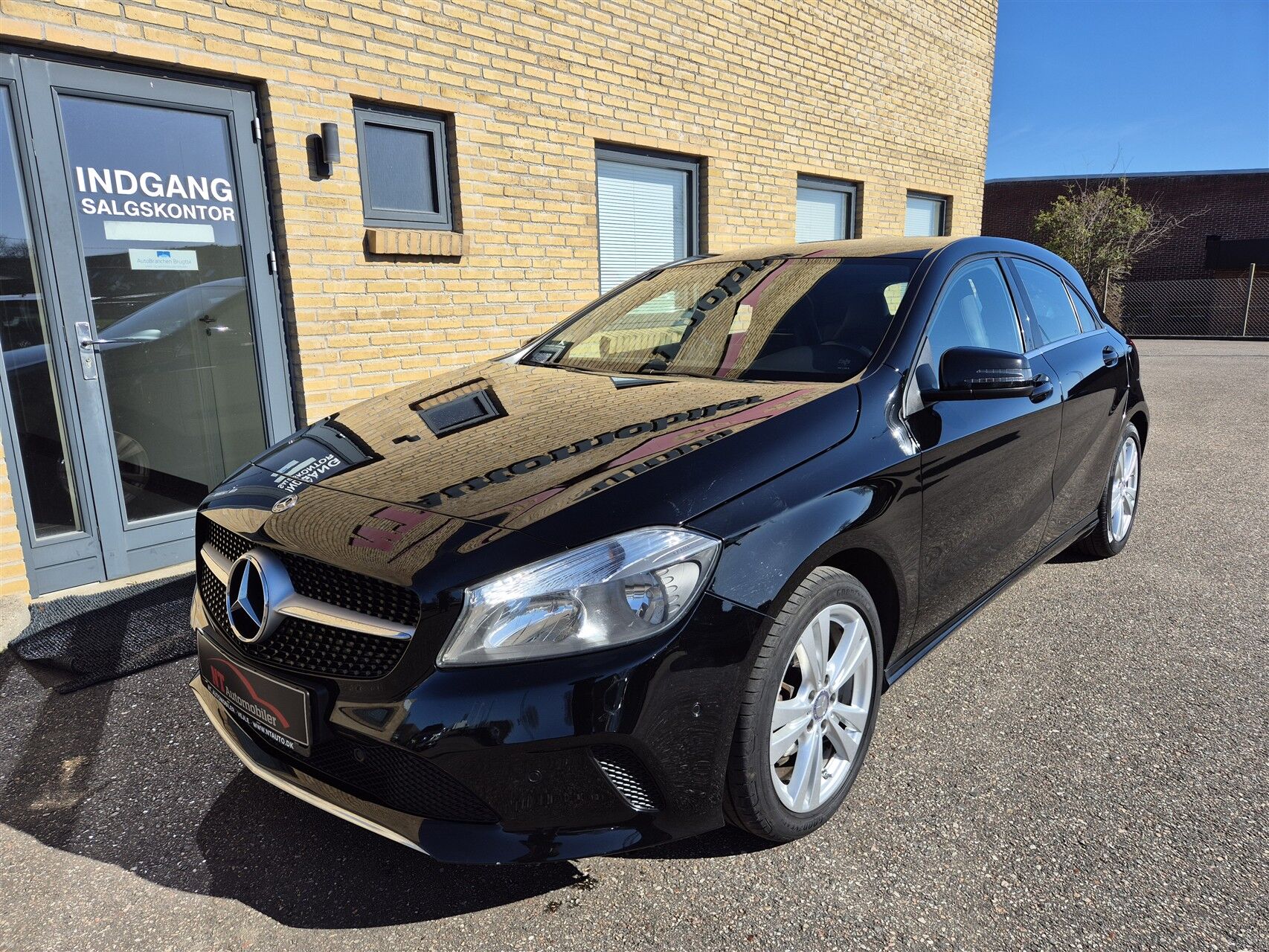 Billede af Mercedes-Benz A180 d 1,5 CDI Urban 7G-DCT 109HK 5d 7g Aut.