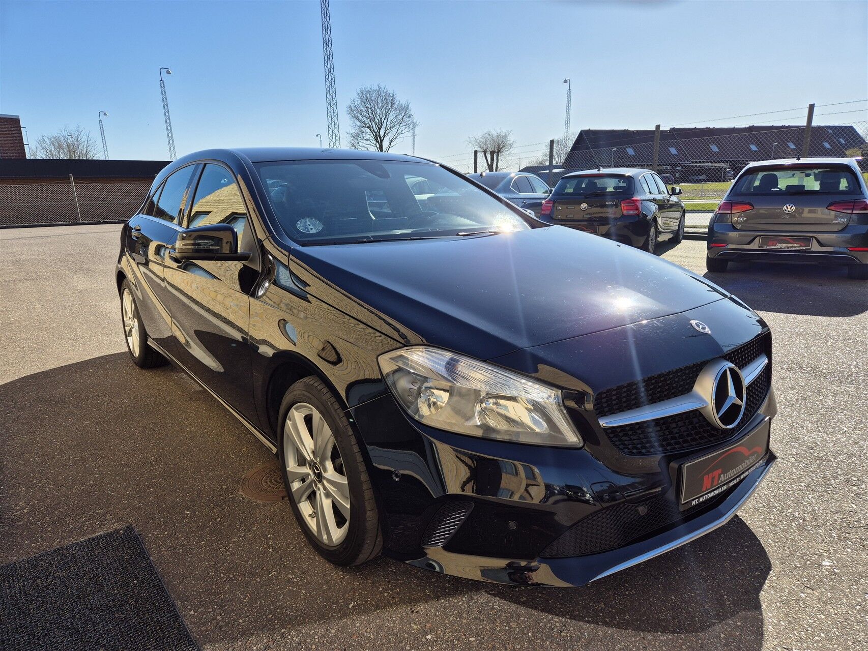 Billede af Mercedes-Benz A180 d 1,5 CDI Urban 7G-DCT 109HK 5d 7g Aut.
