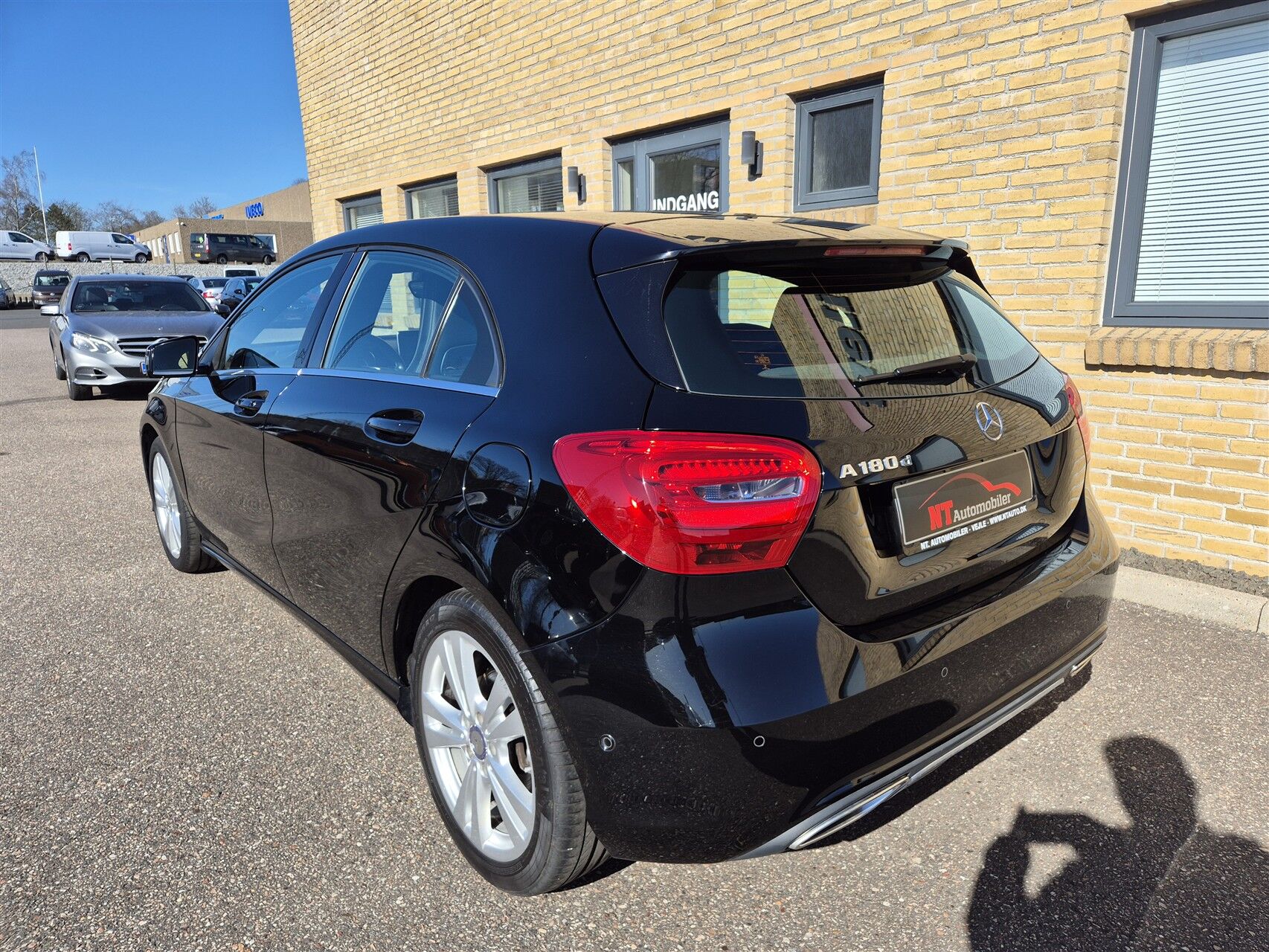 Billede af Mercedes-Benz A180 d 1,5 CDI Urban 7G-DCT 109HK 5d 7g Aut.