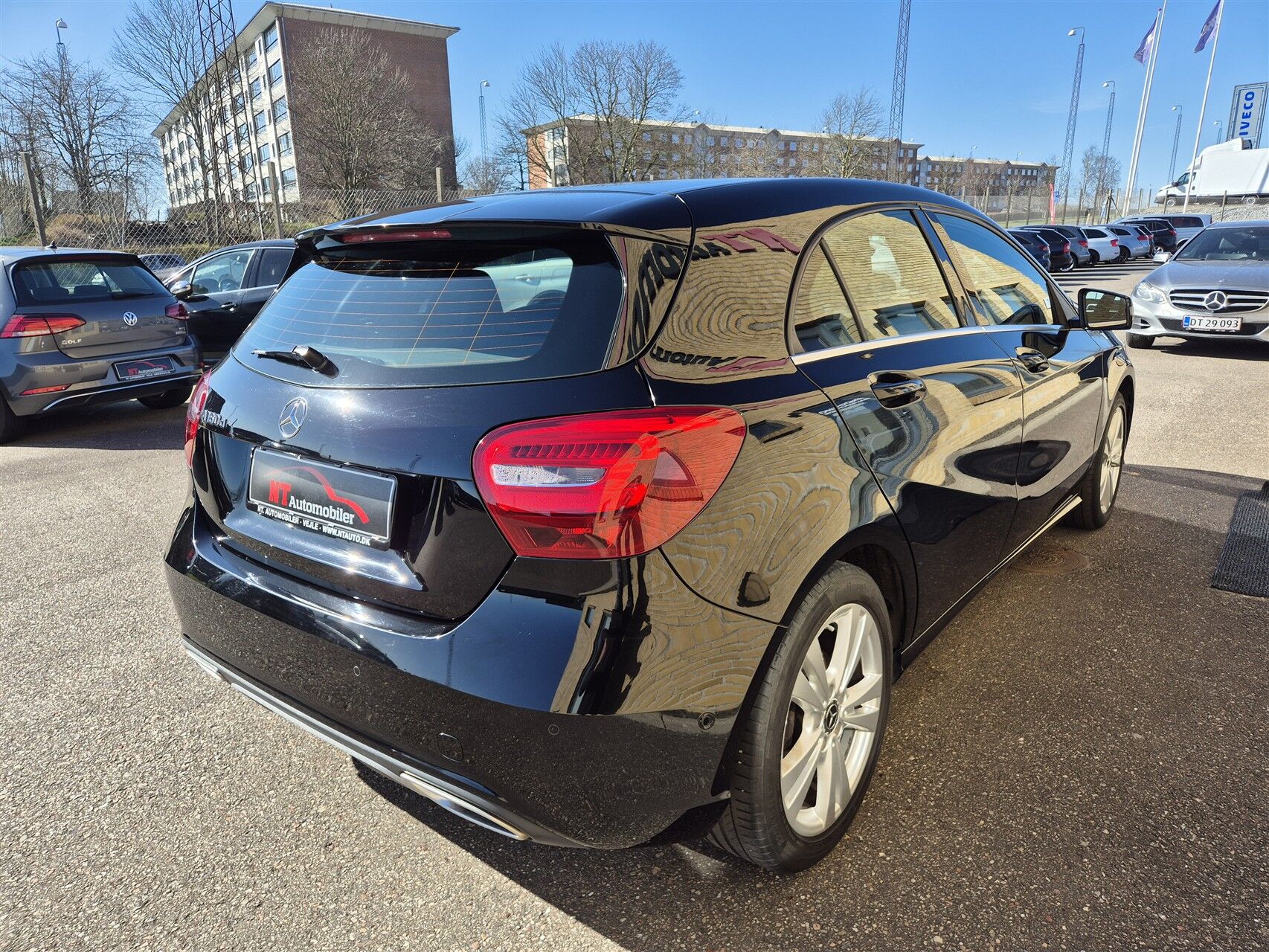 Billede af Mercedes-Benz A180 d 1,5 CDI Urban 7G-DCT 109HK 5d 7g Aut.