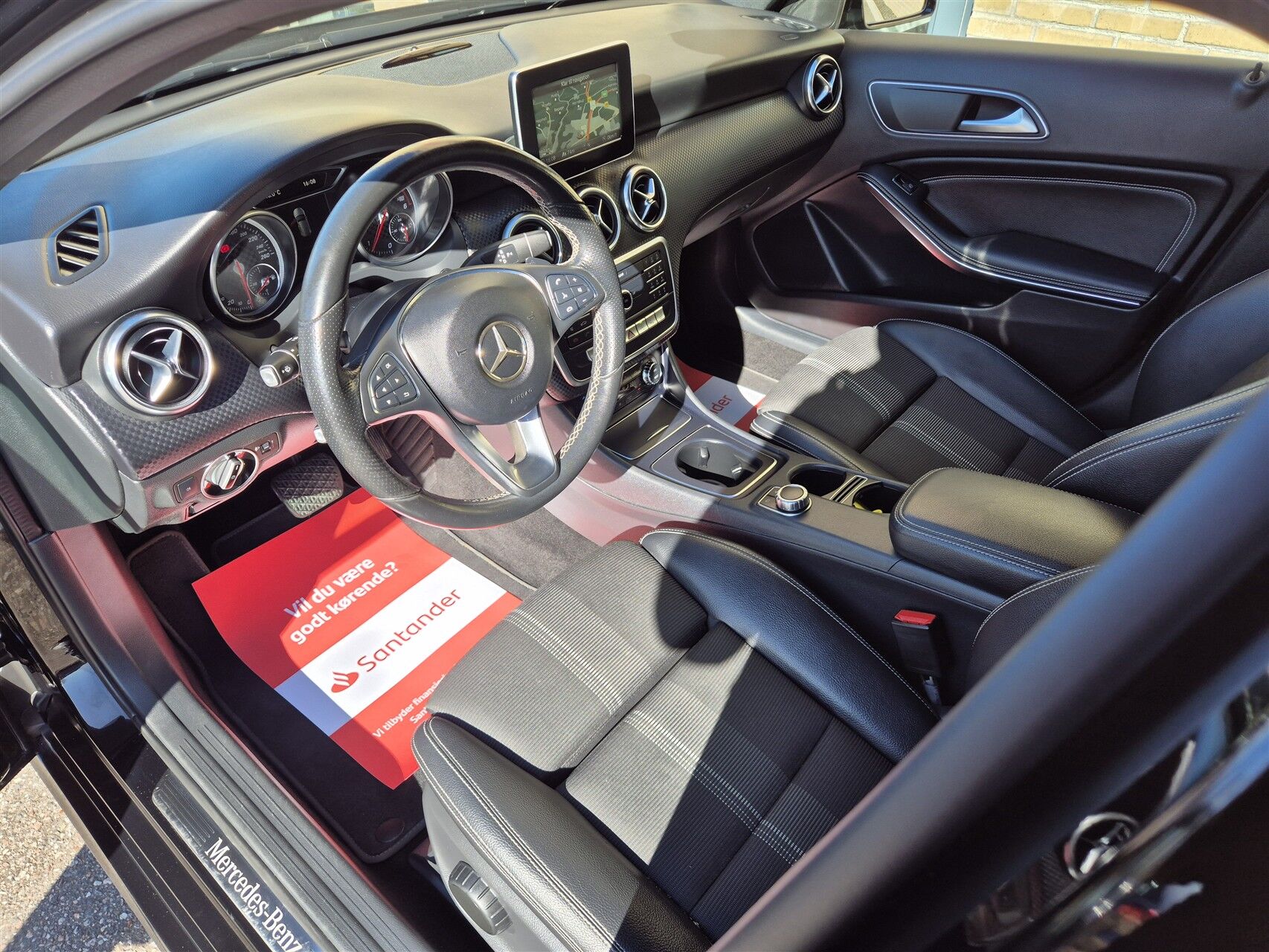 Billede af Mercedes-Benz A180 d 1,5 CDI Urban 7G-DCT 109HK 5d 7g Aut.