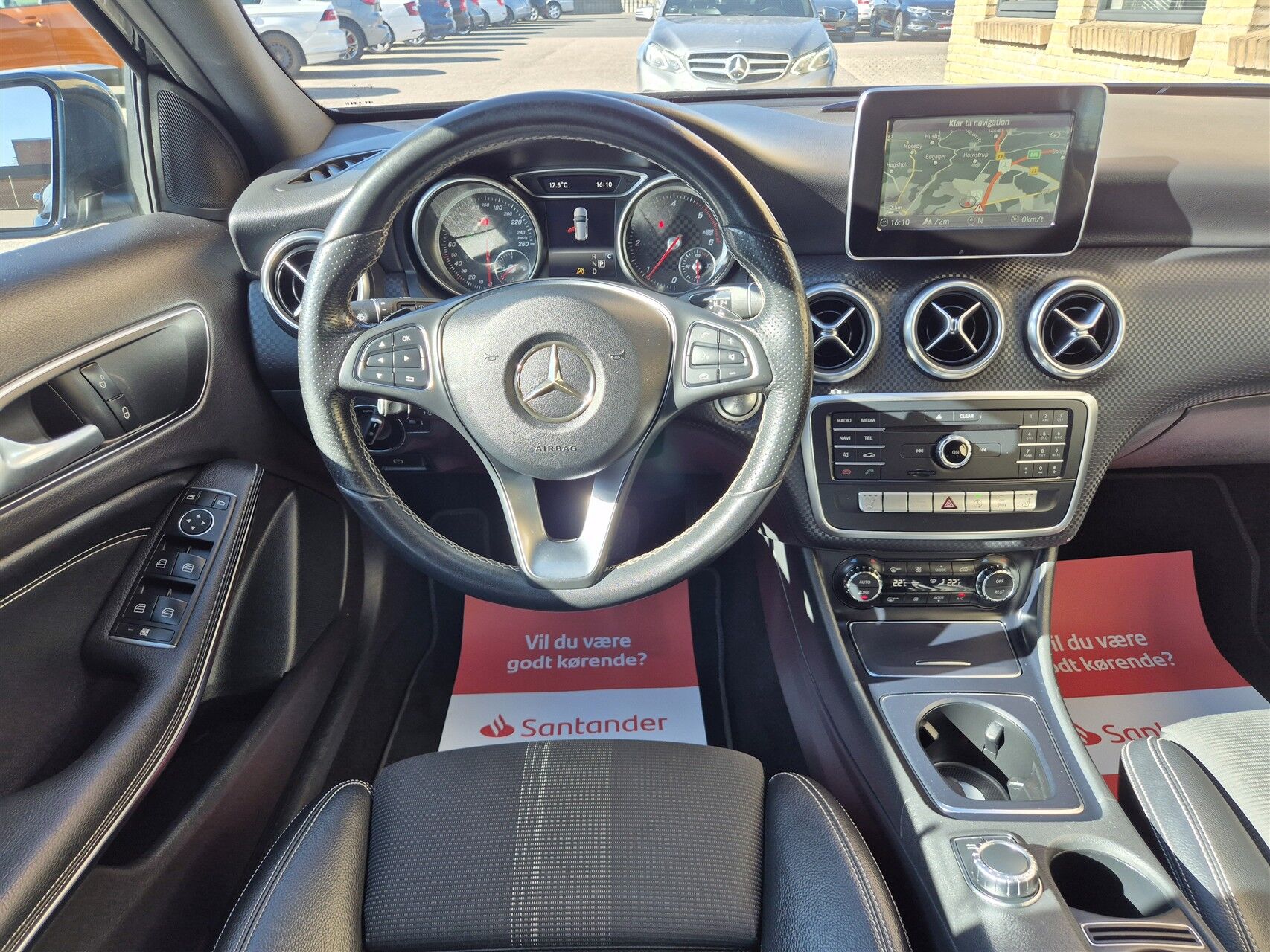 Billede af Mercedes-Benz A180 d 1,5 CDI Urban 7G-DCT 109HK 5d 7g Aut.