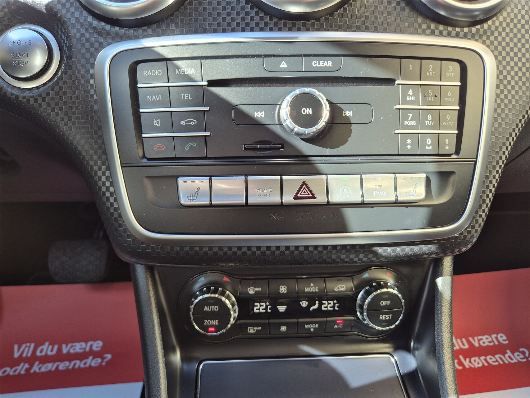 Billede af Mercedes-Benz A180 d 1,5 CDI Urban 7G-DCT 109HK 5d 7g Aut.