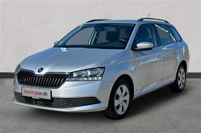 Billede af Skoda Fabia Combi 1,0 TSI Ambition 95HK Stc