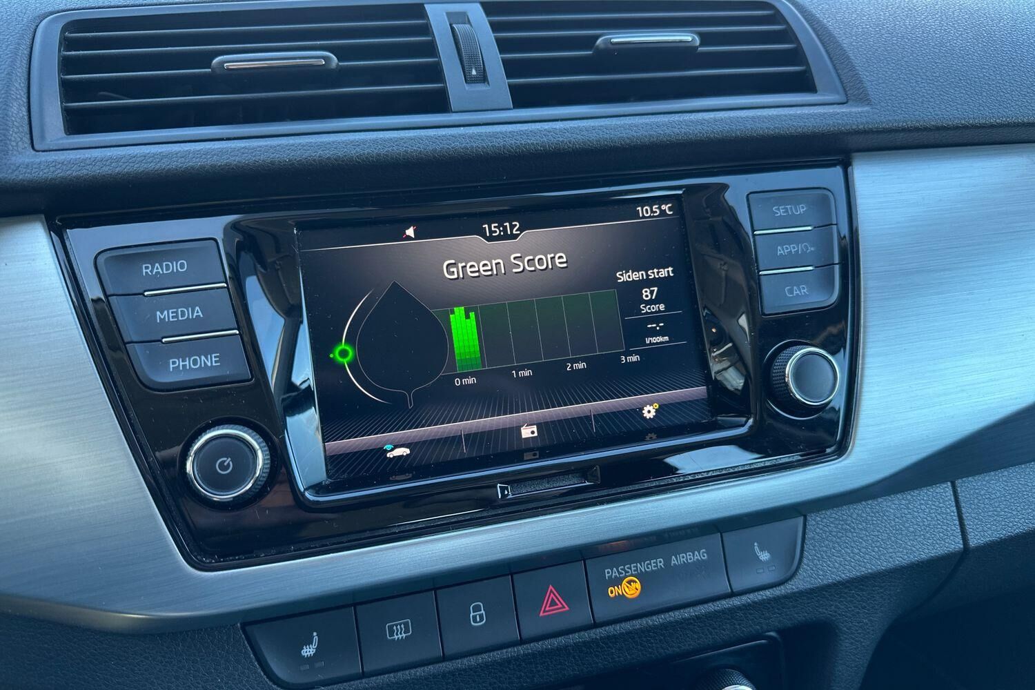 Billede af Skoda Fabia Combi 1,0 TSI Ambition 95HK Stc