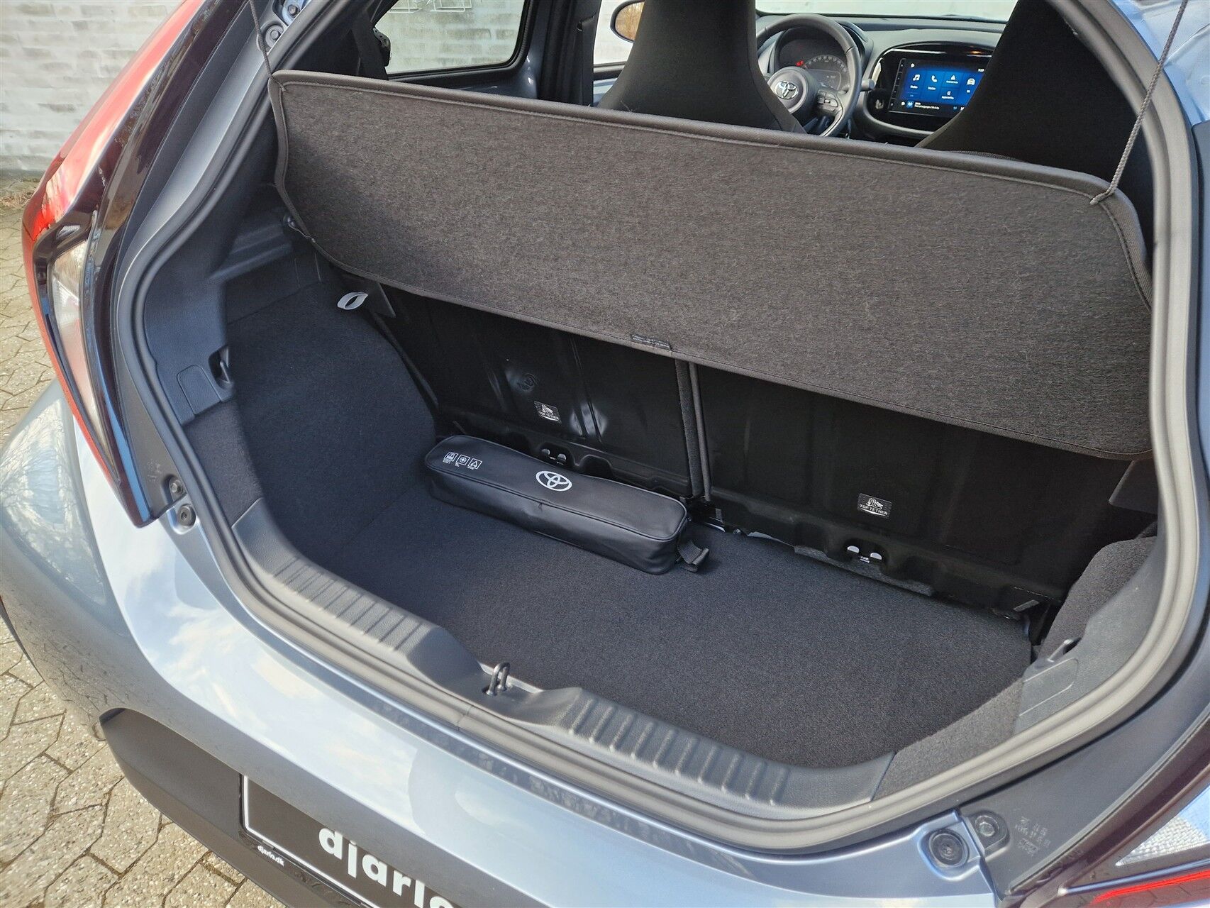 Billede af Toyota Aygo X 1.0 benzin (72 hk) Active