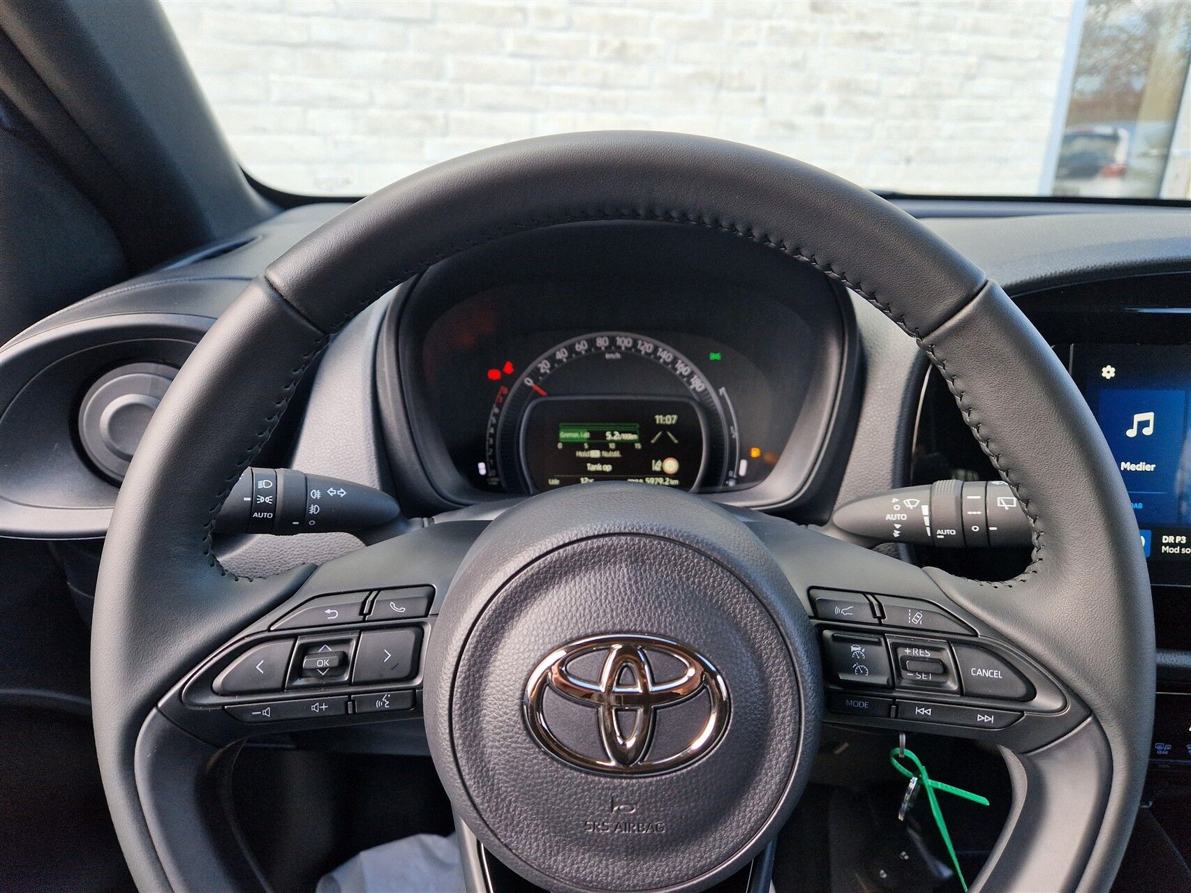 Billede af Toyota Aygo X 1.0 benzin (72 hk) Active